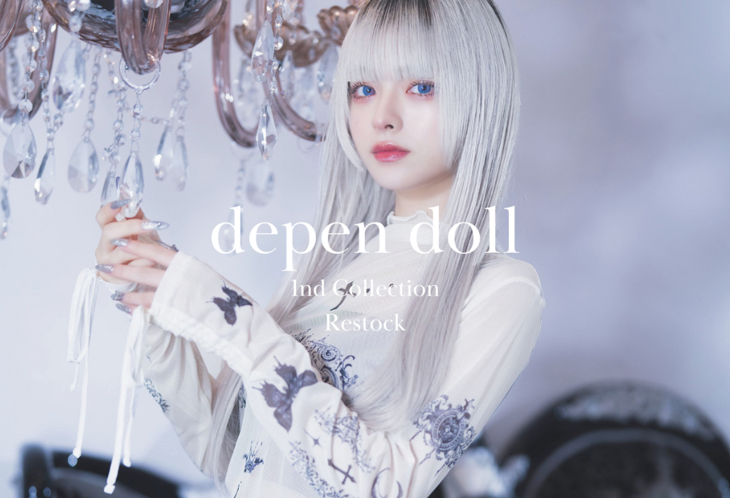 tatoo sheer tops 再販売開始