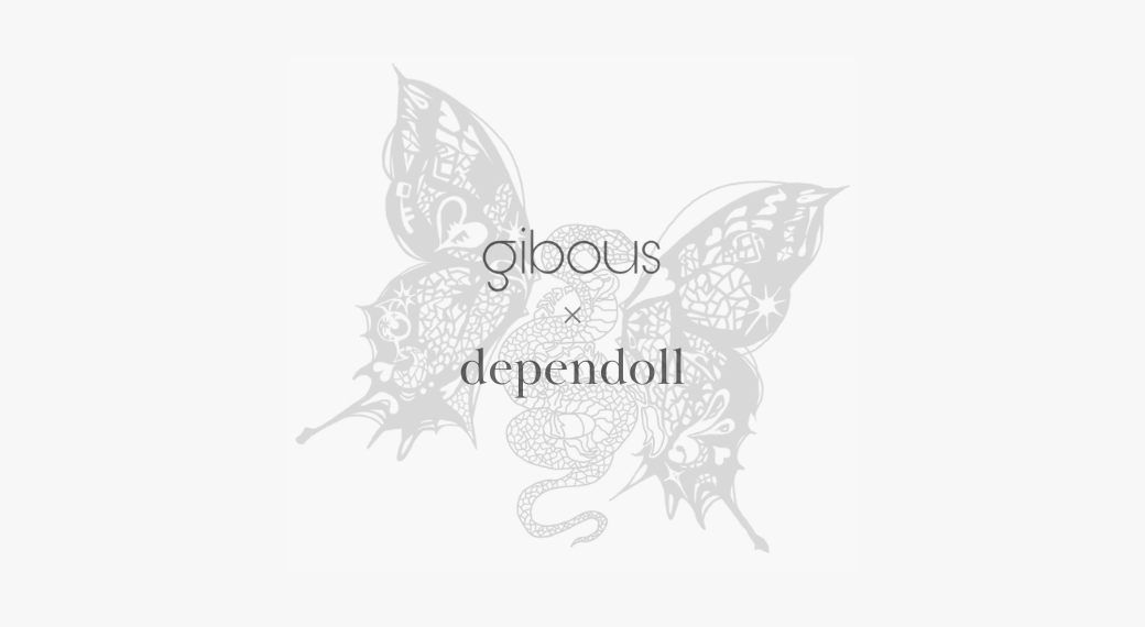 gibous × dependoll 販売決定