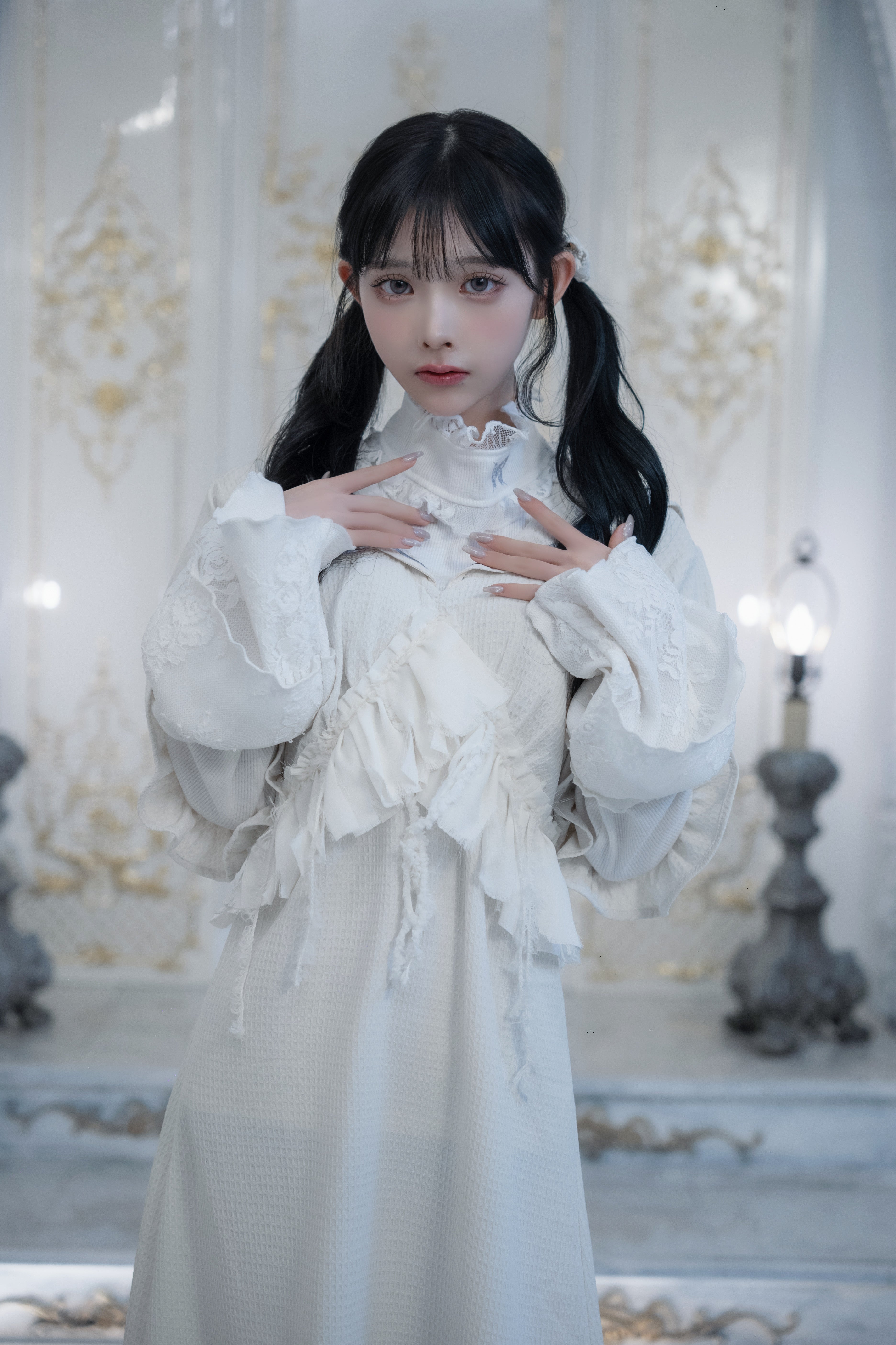 dd sailor onepiece white