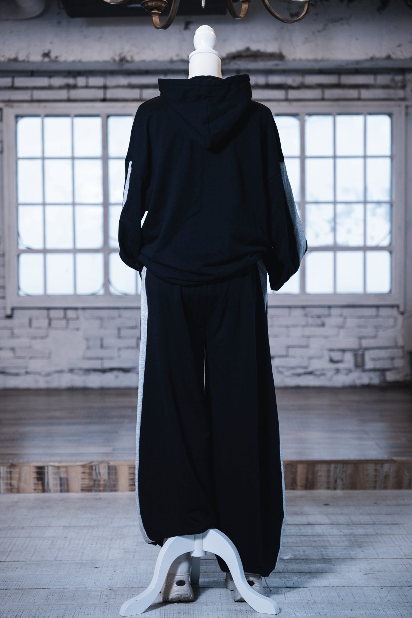 sideline zip setup black