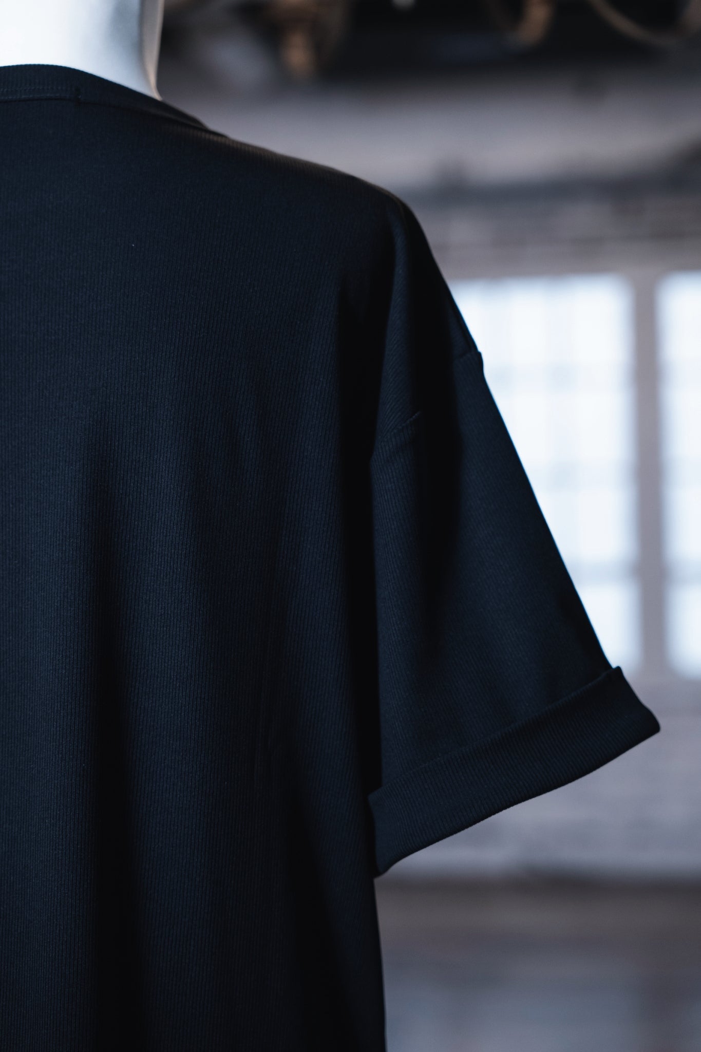 dd cat ribbon Tee black