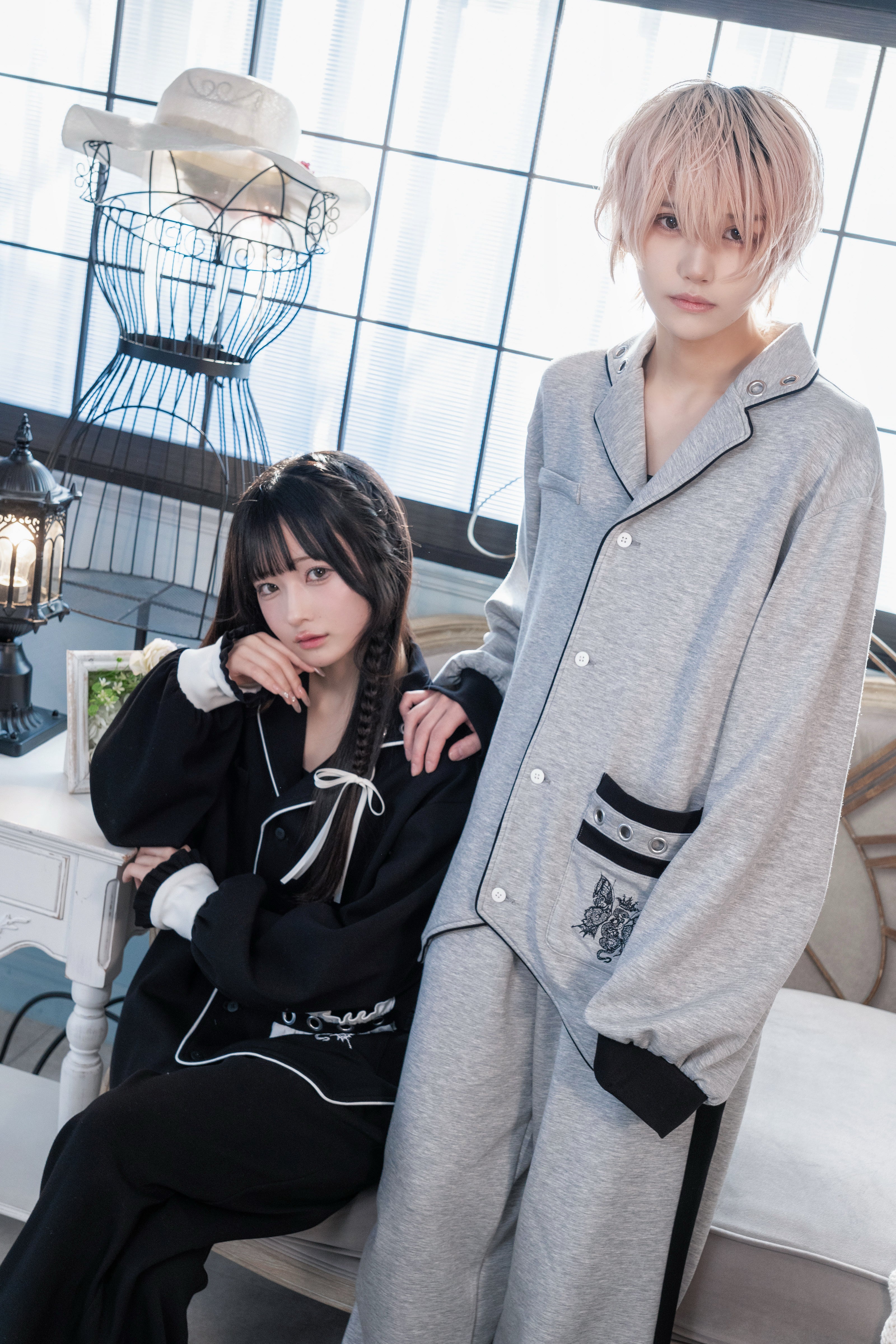 gibous × dependoll crown snake room wear black