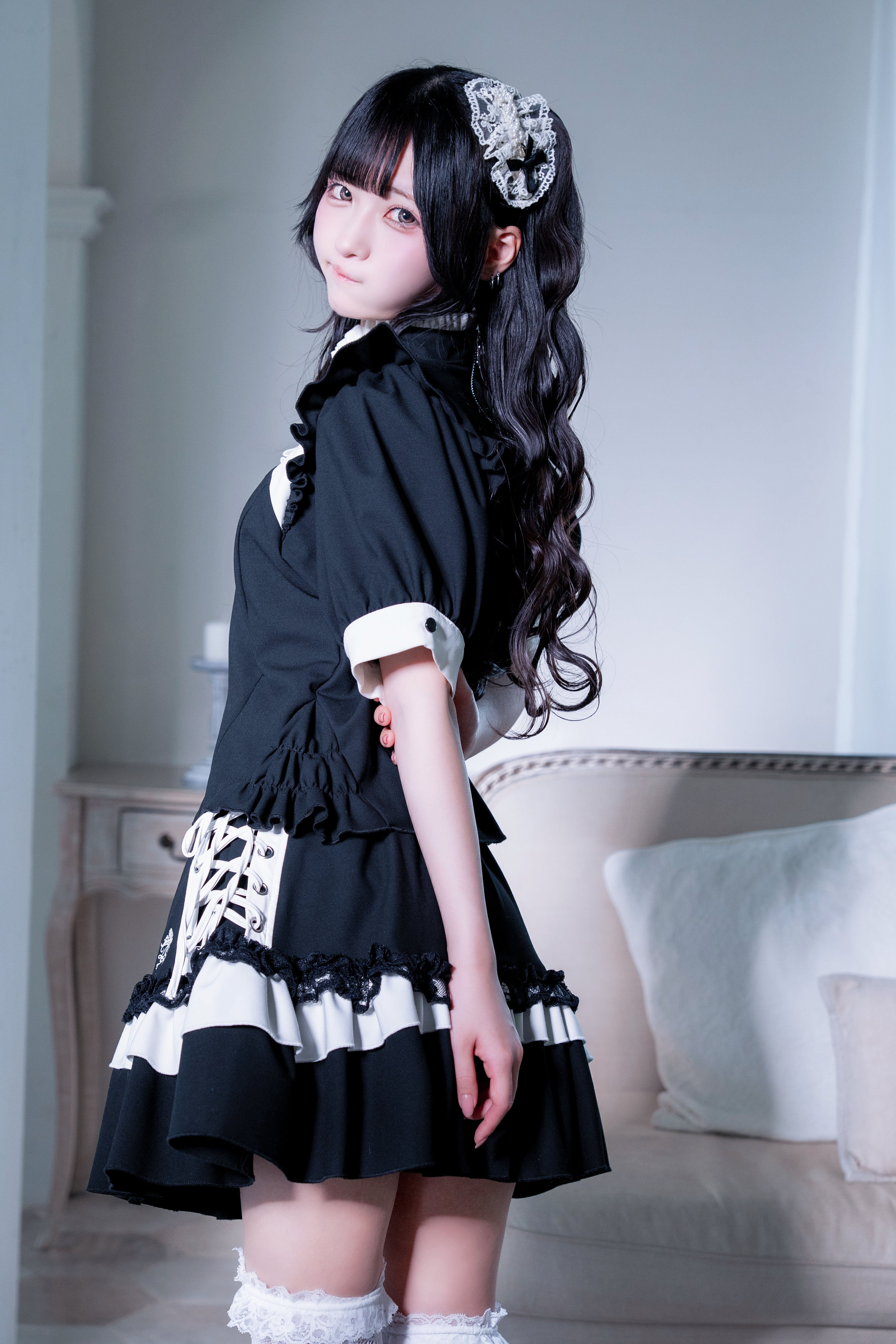 doll maid setup black
