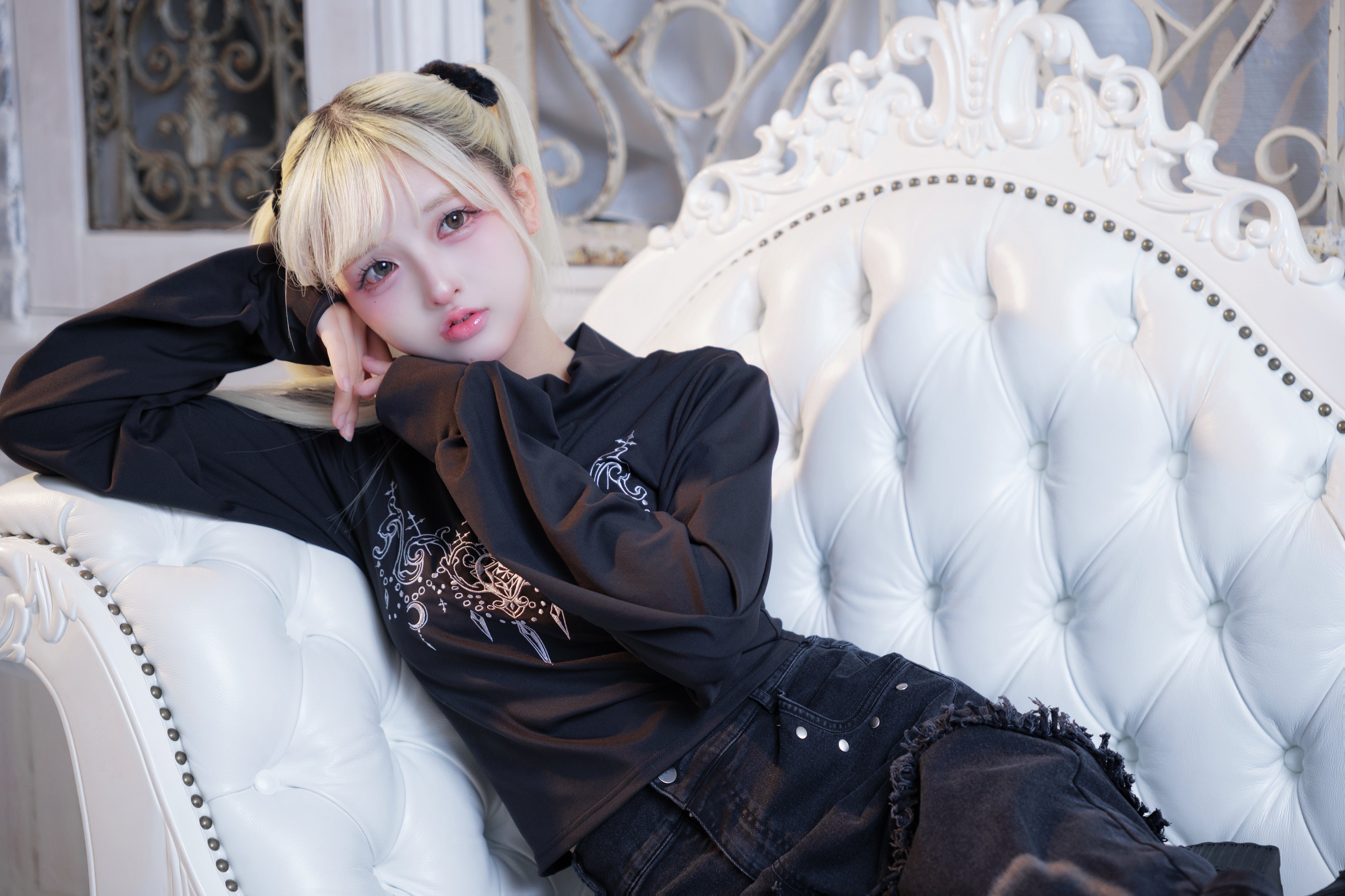 dd butterfly cut sew black