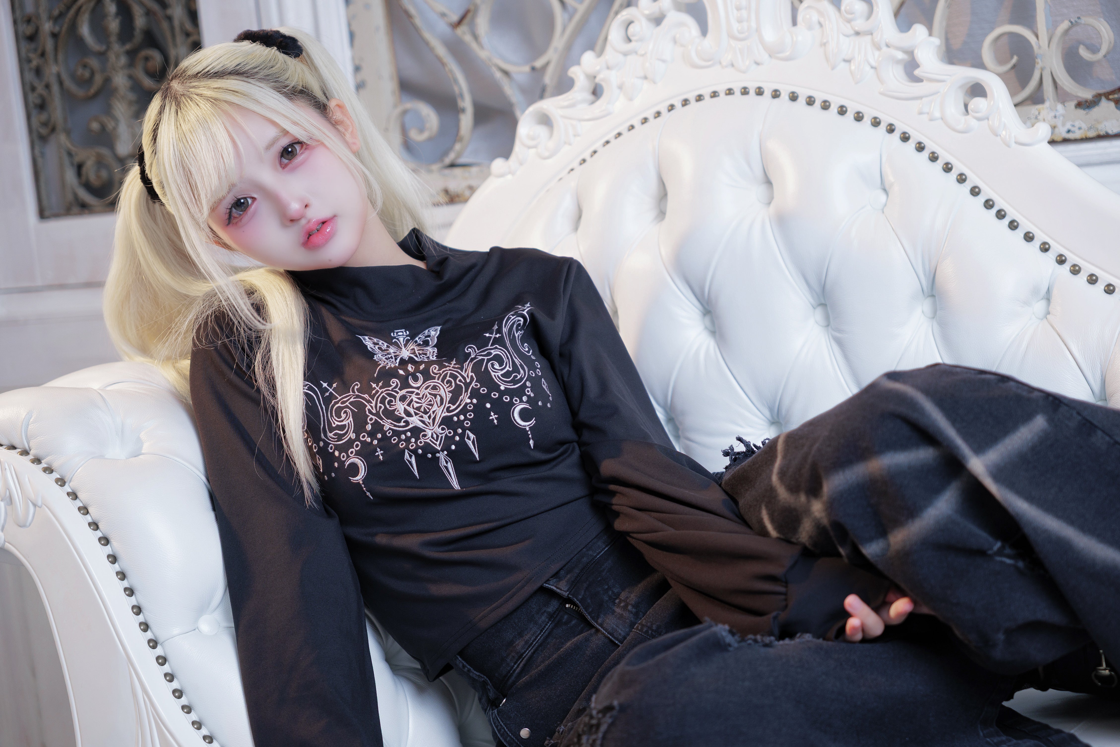 dd butterfly cut sew black