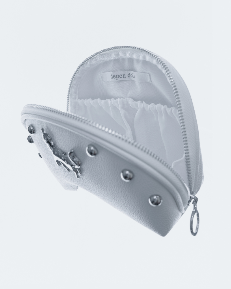 dd leather wolf porch white