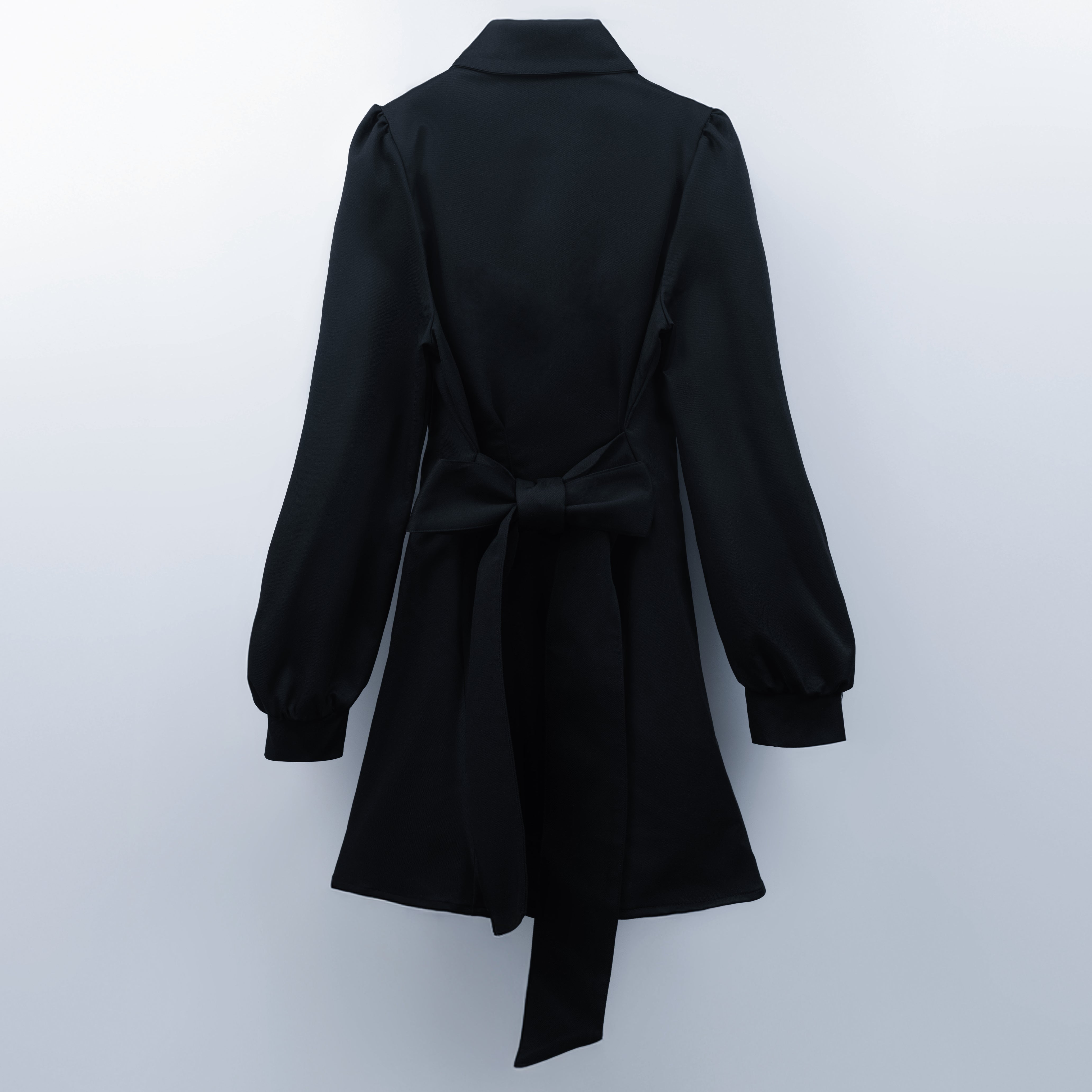 doll cat shirt onepiece black