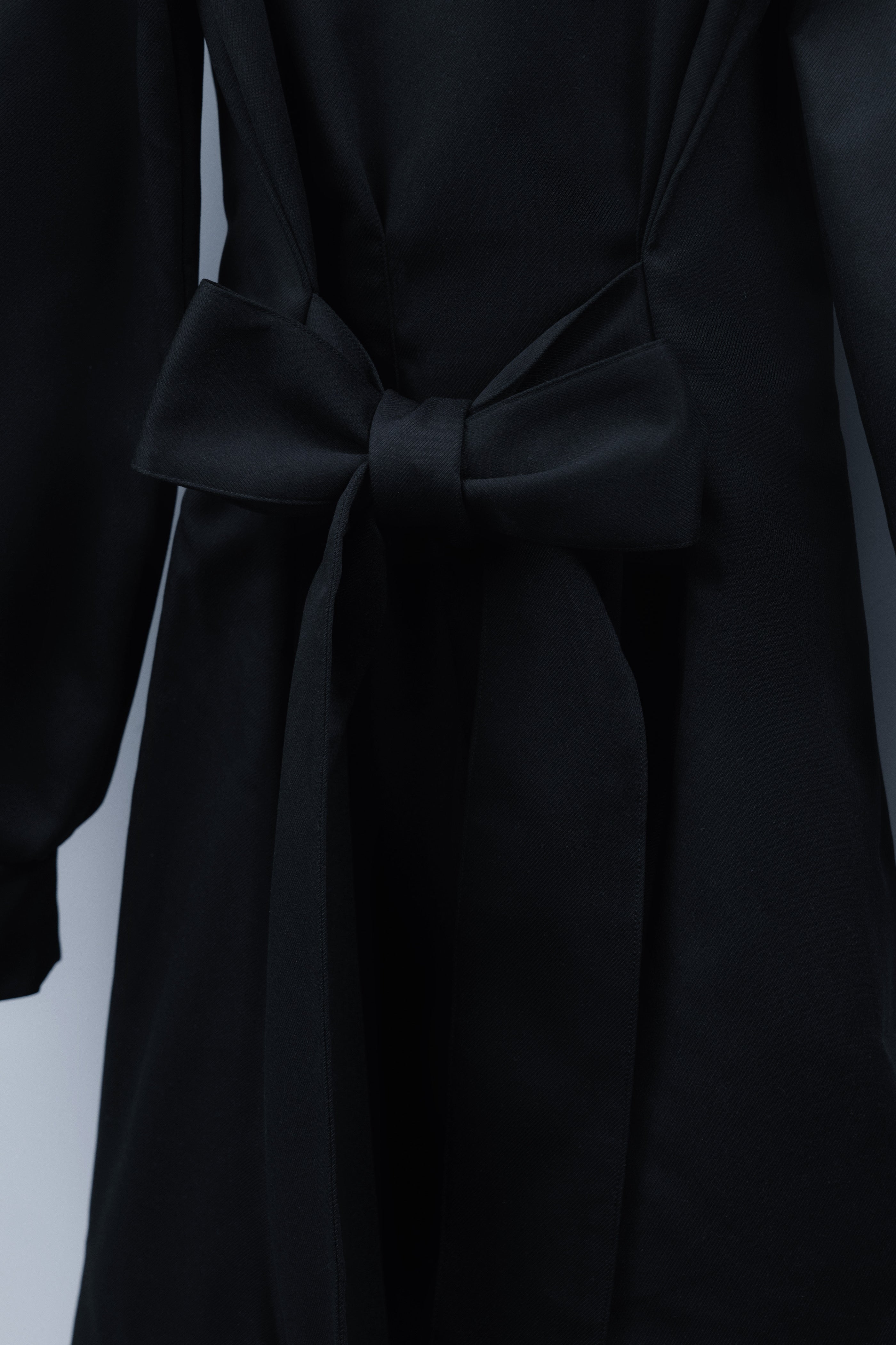 doll cat shirt onepiece black