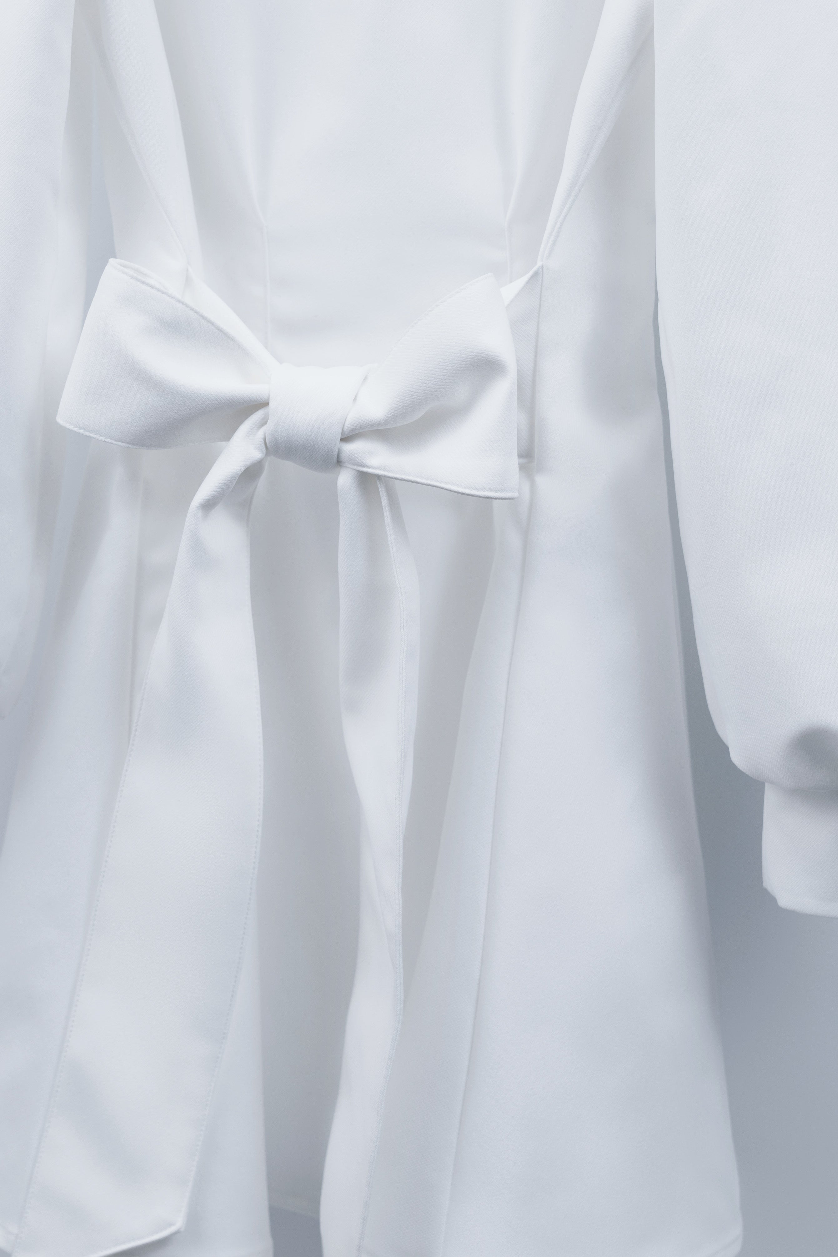 doll cat shirt onepiece white