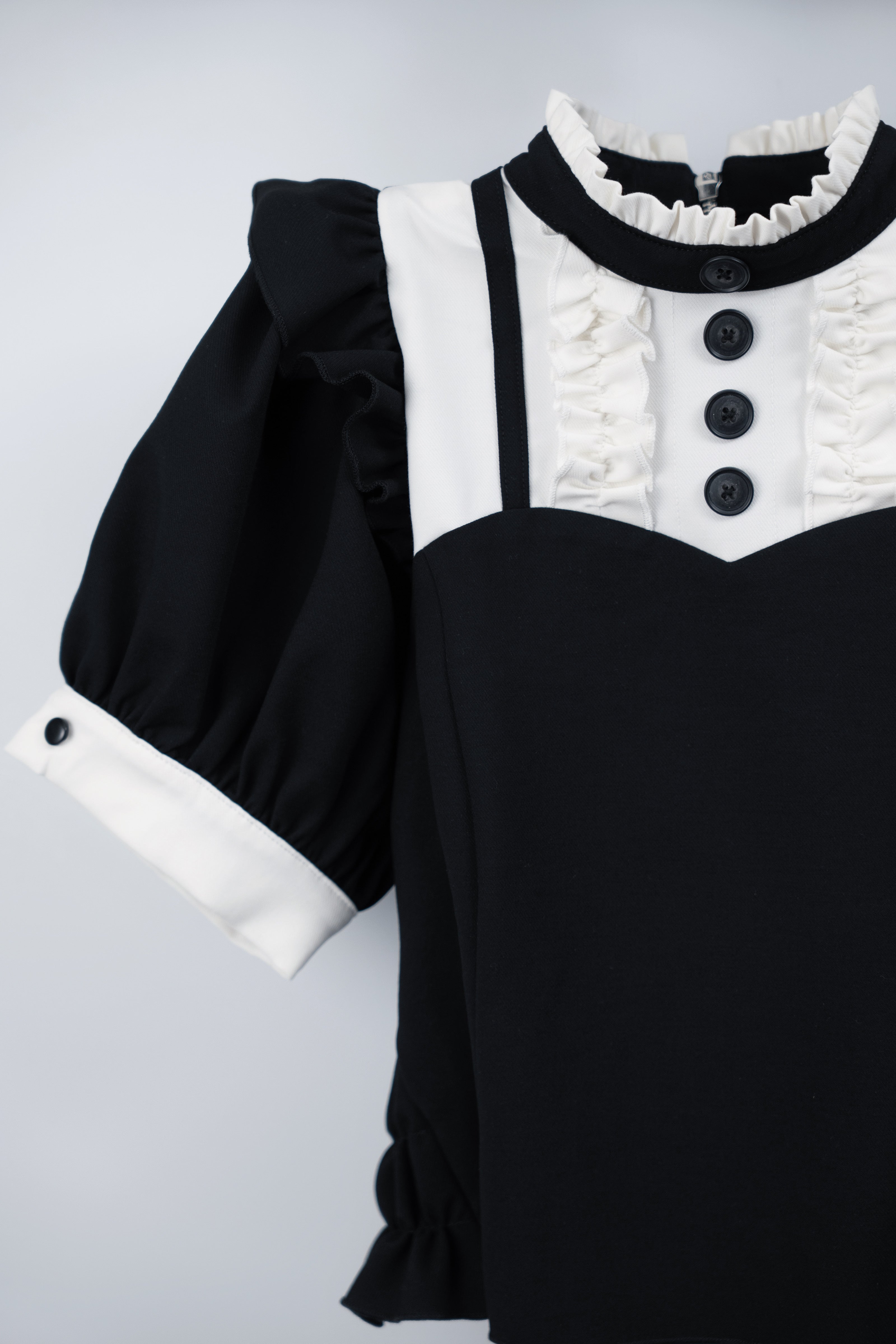 doll maid setup black