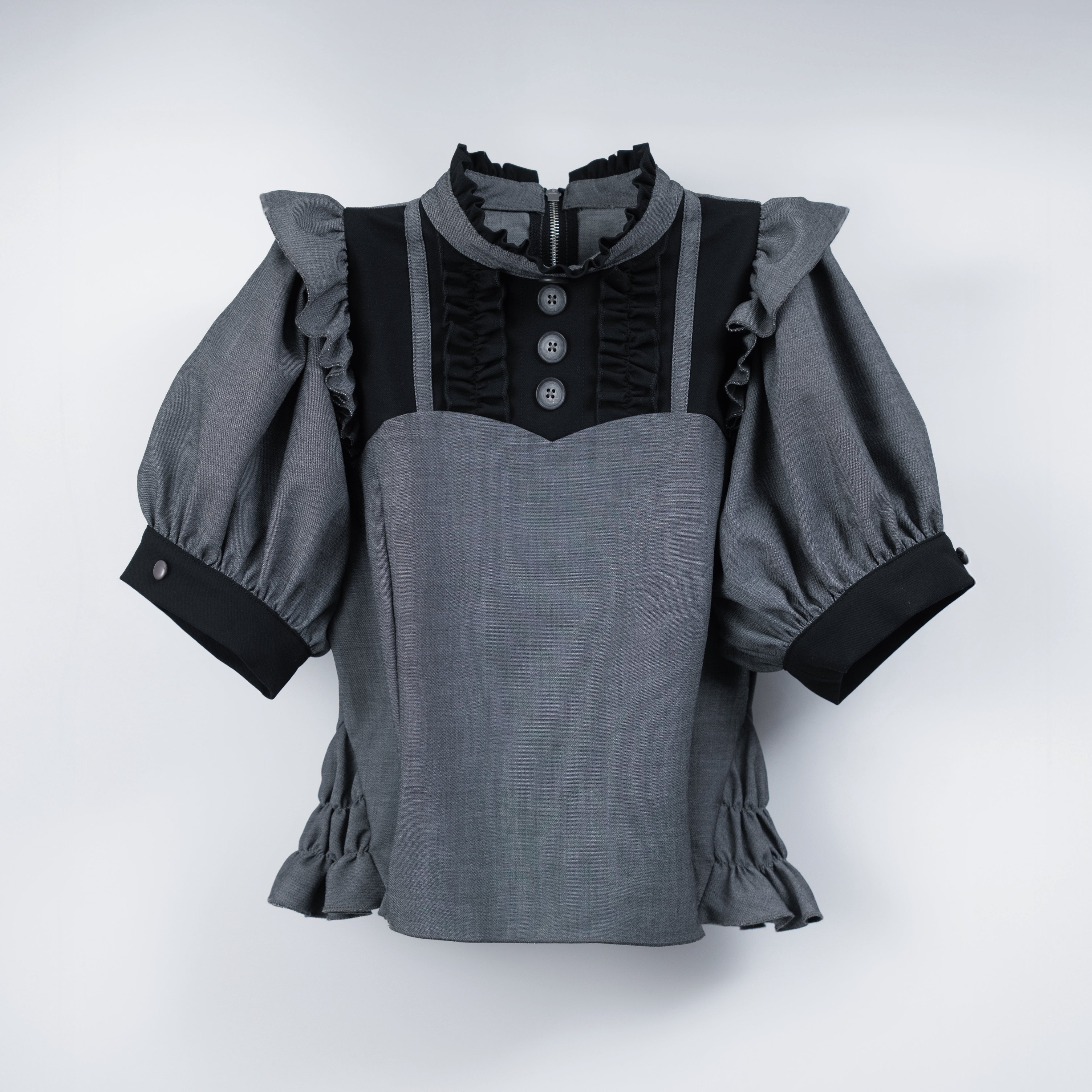 doll maid setup gray