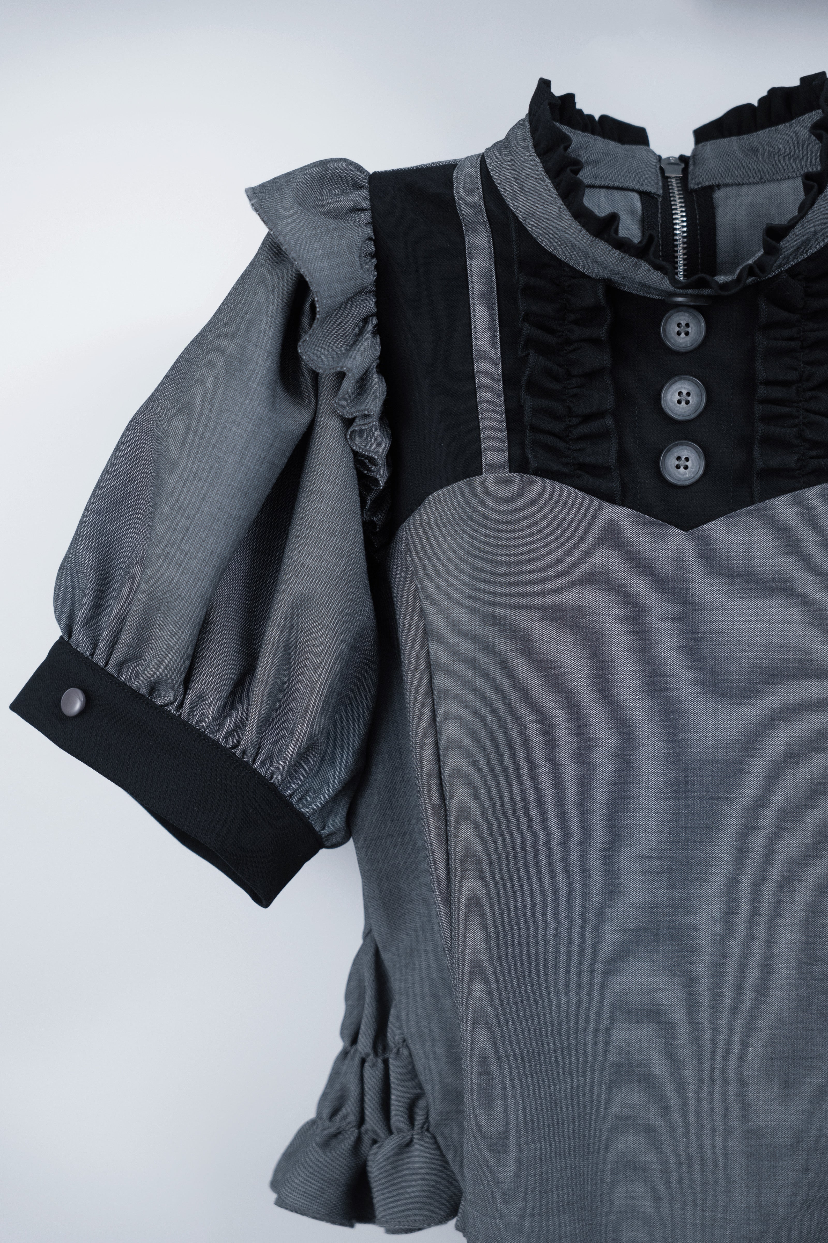 doll maid setup gray