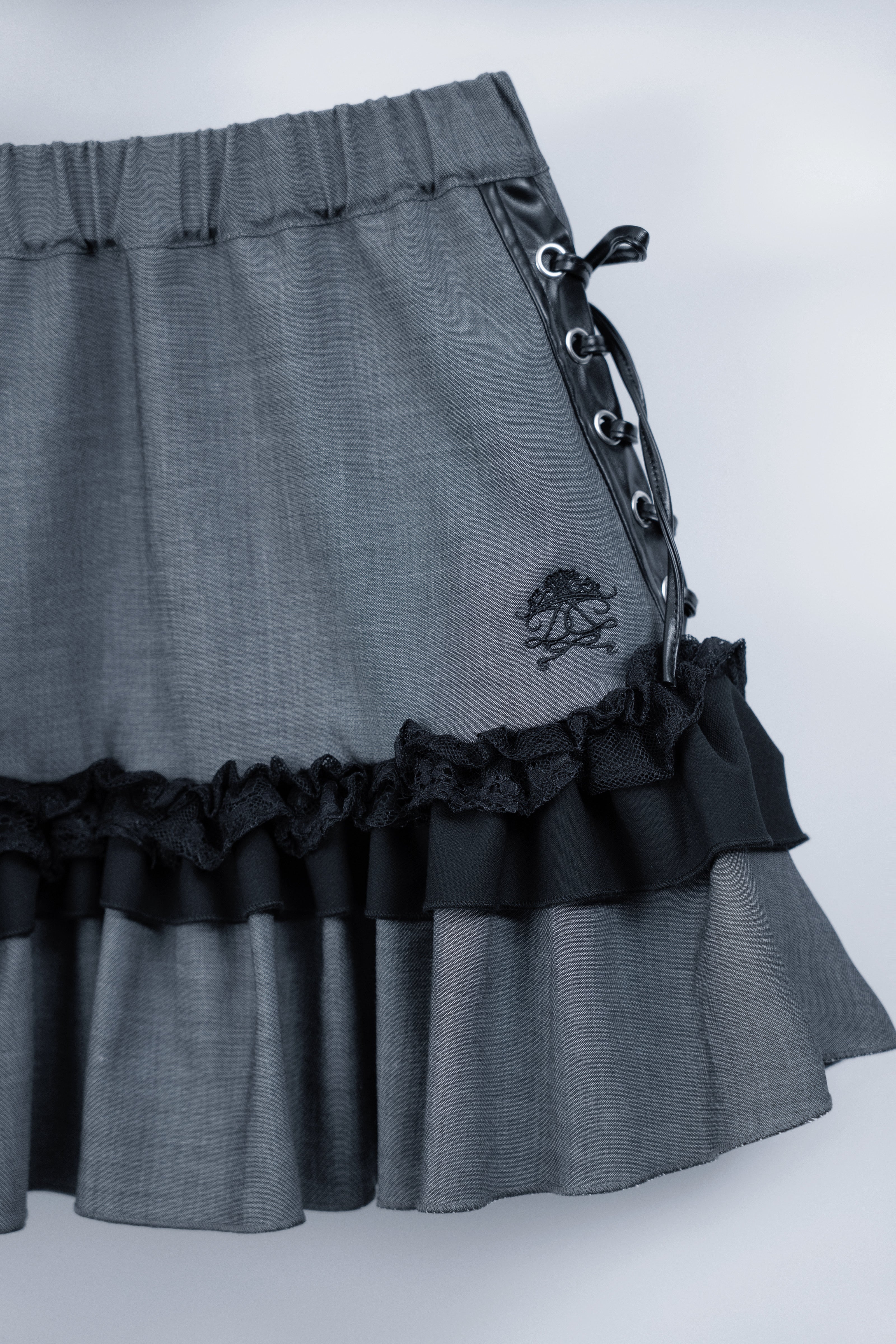 doll maid setup gray