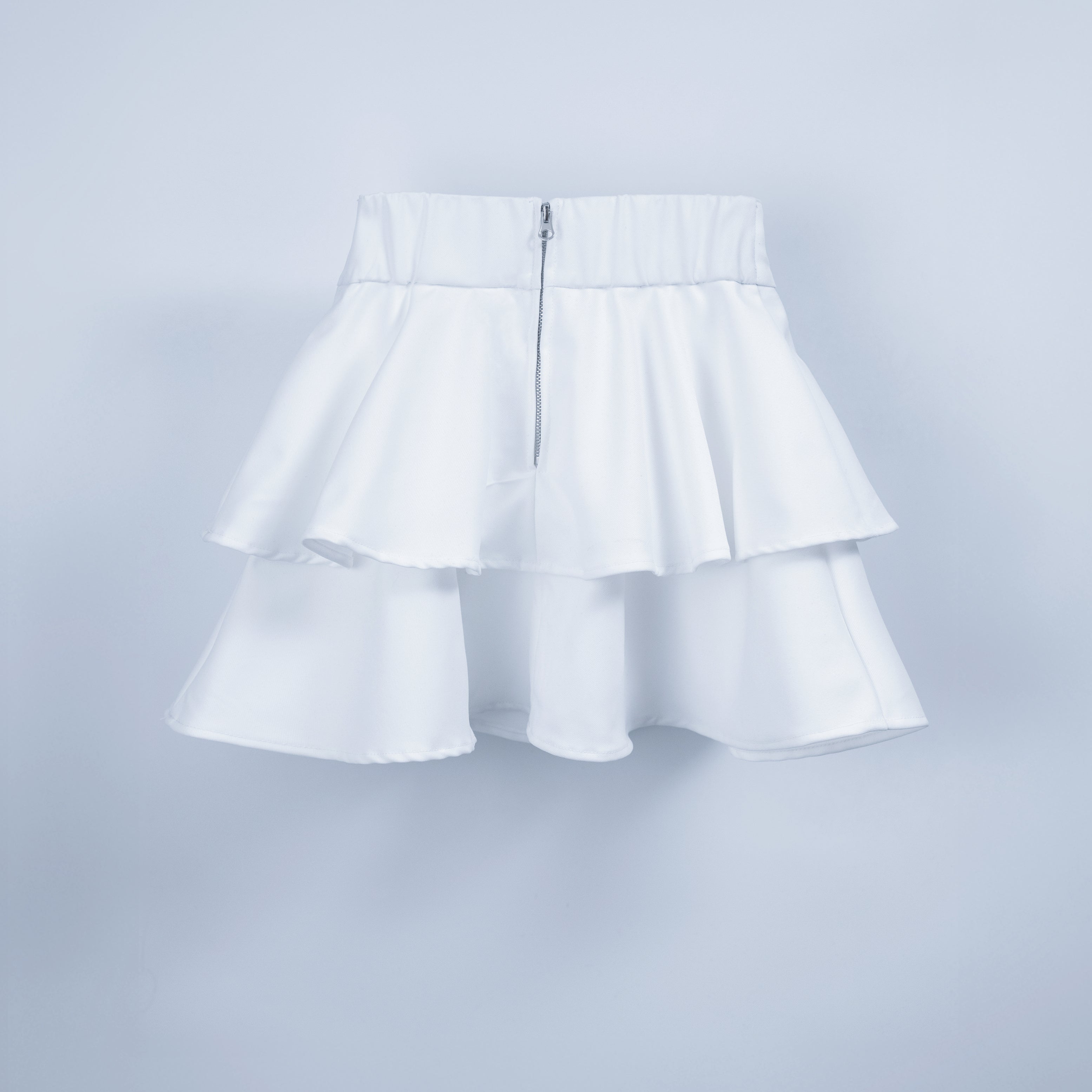 doll cat crown setup white