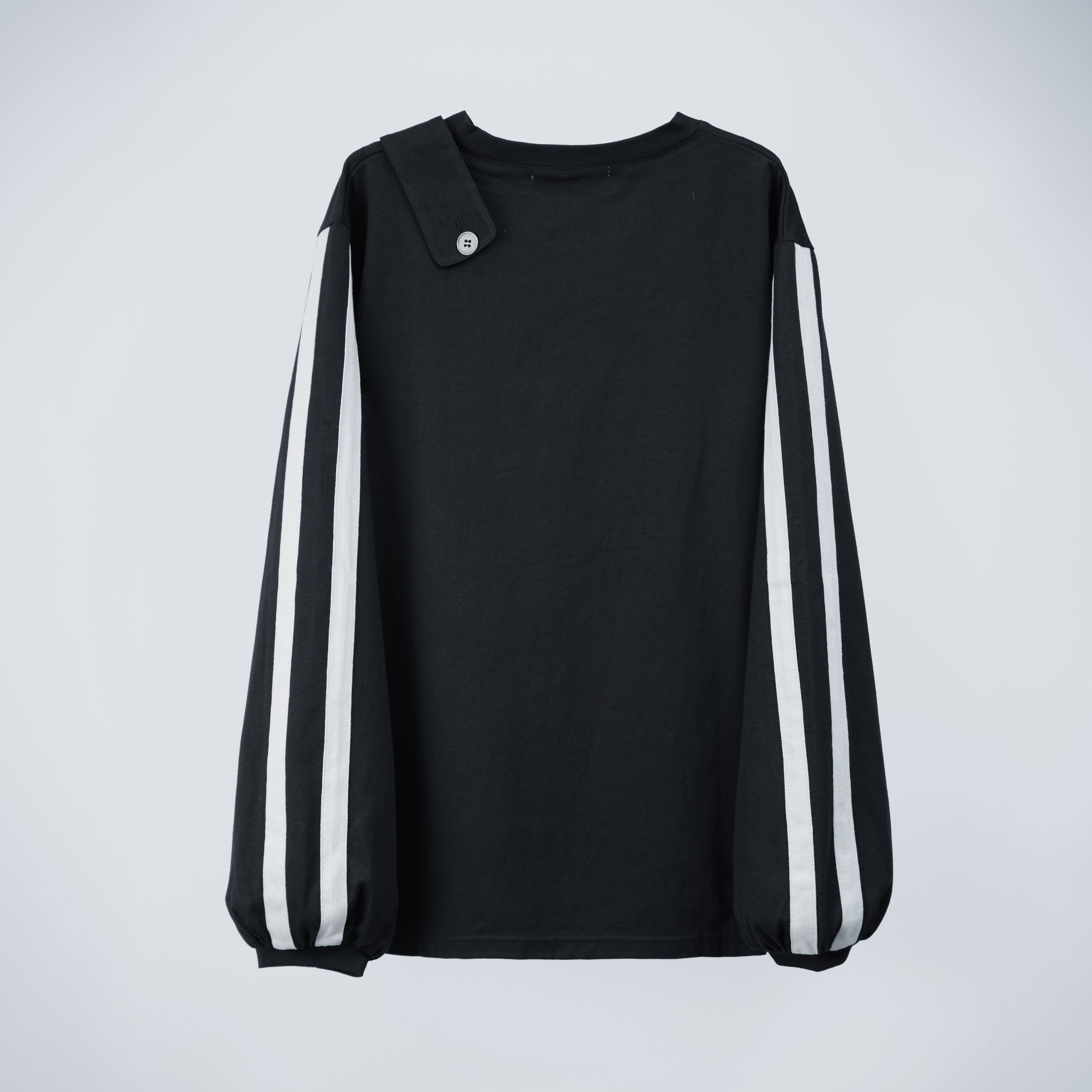 dd wolf crown line Tee black