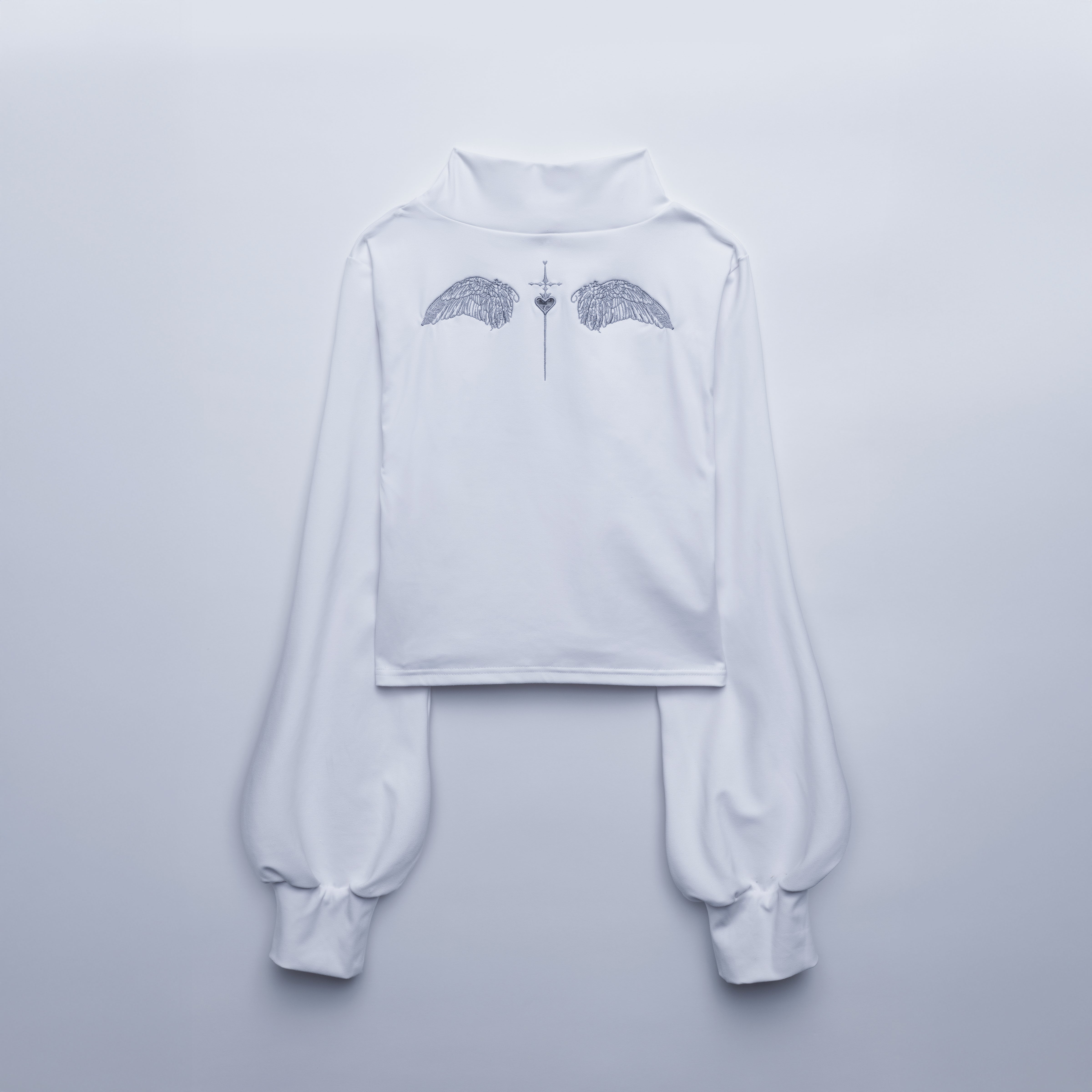 dd butterfly cut sew white