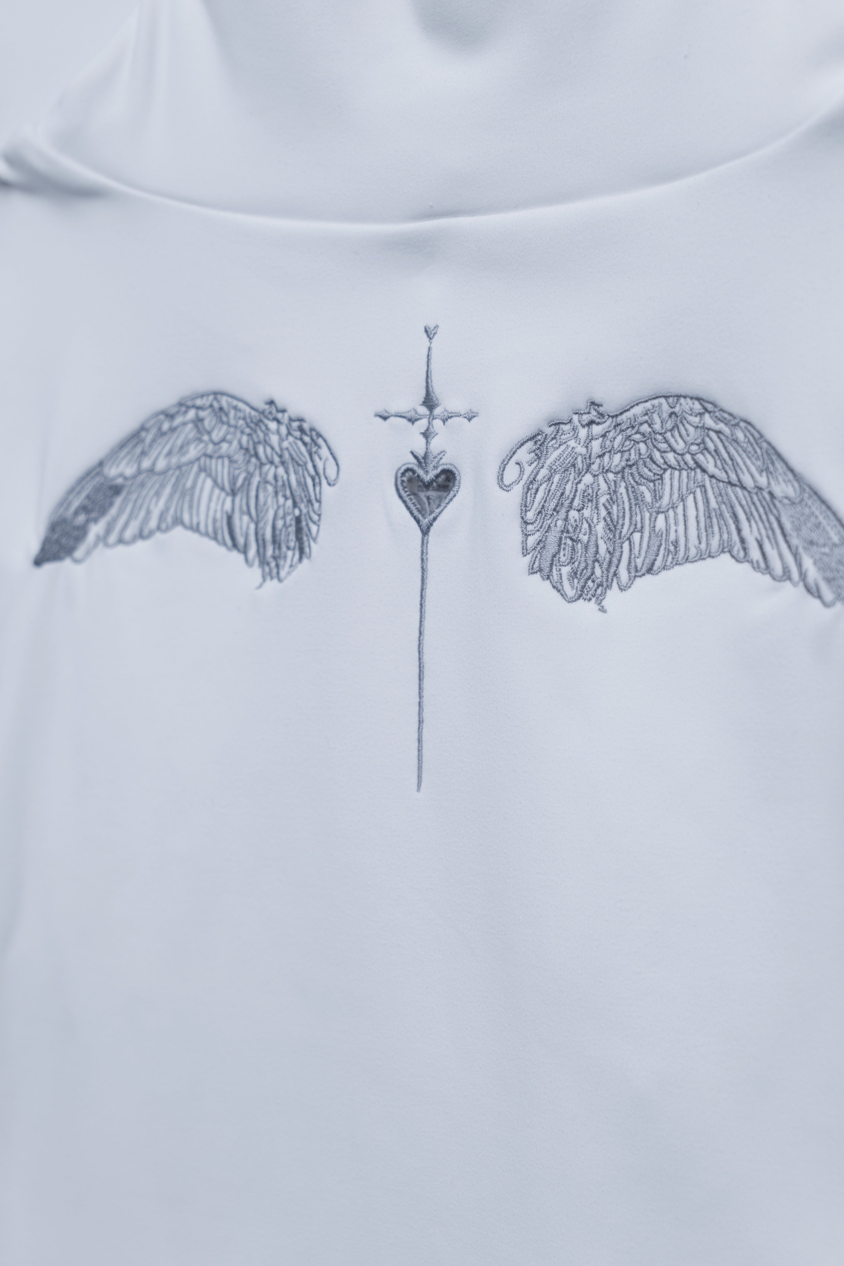 dd butterfly cut sew white