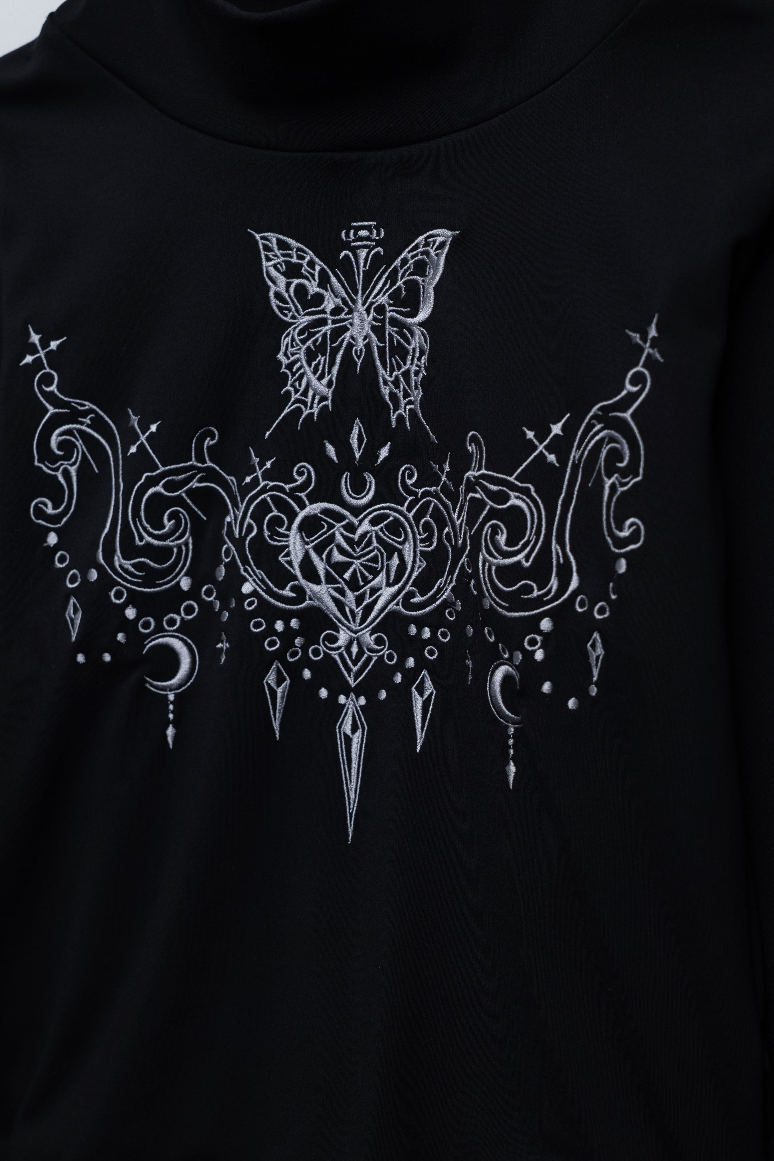 dd butterfly cut sew black