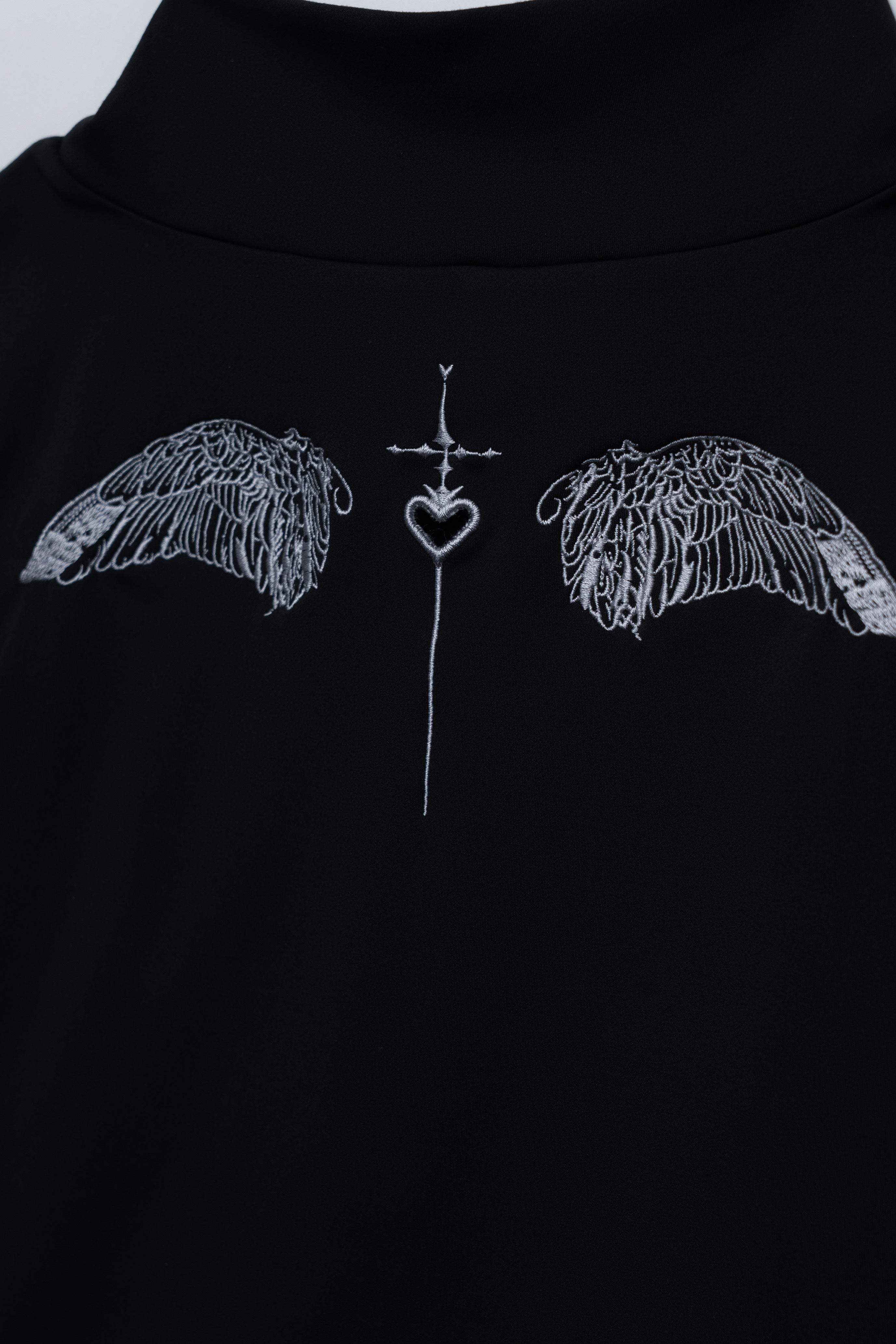 dd butterfly cut sew black