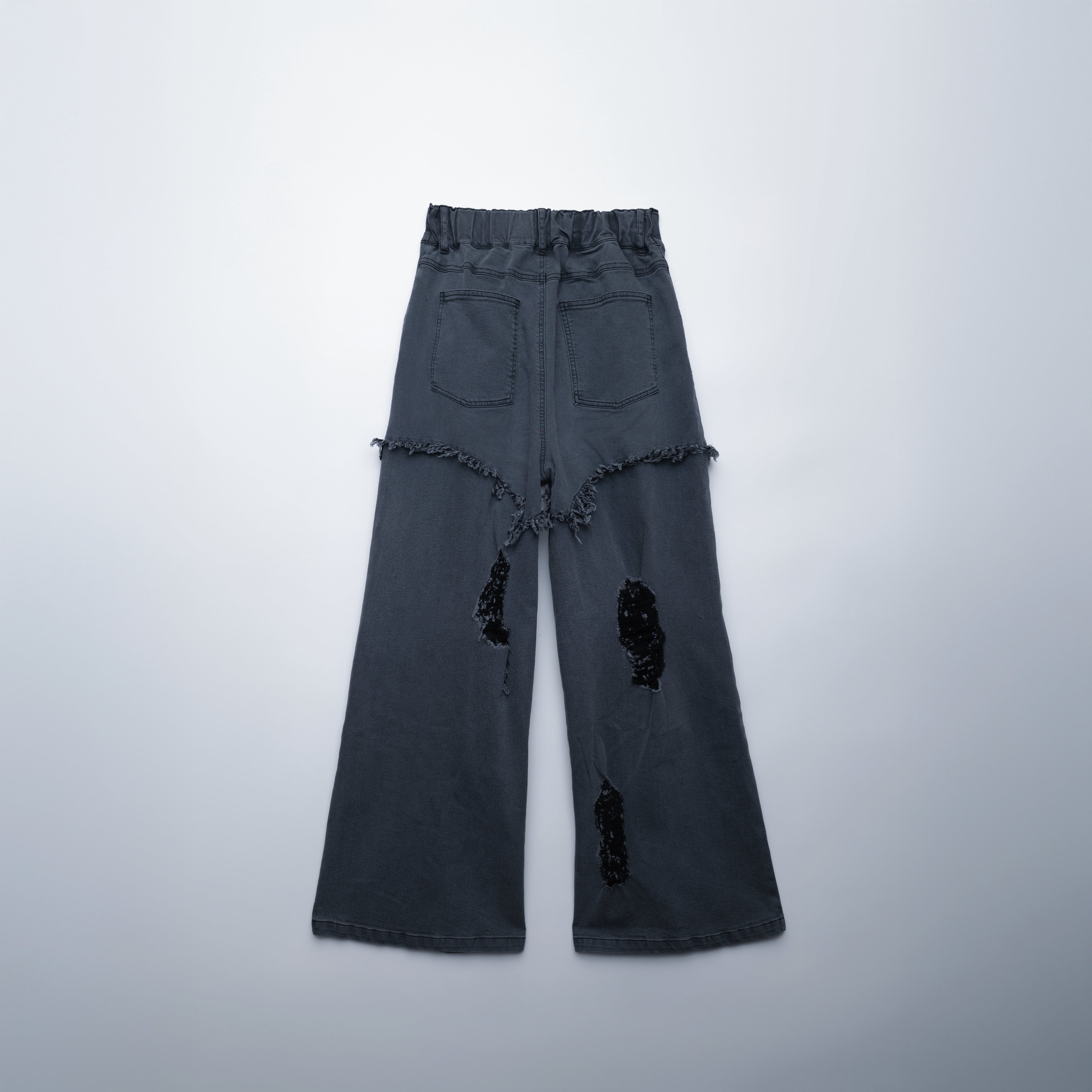 dd paint damage denim gray