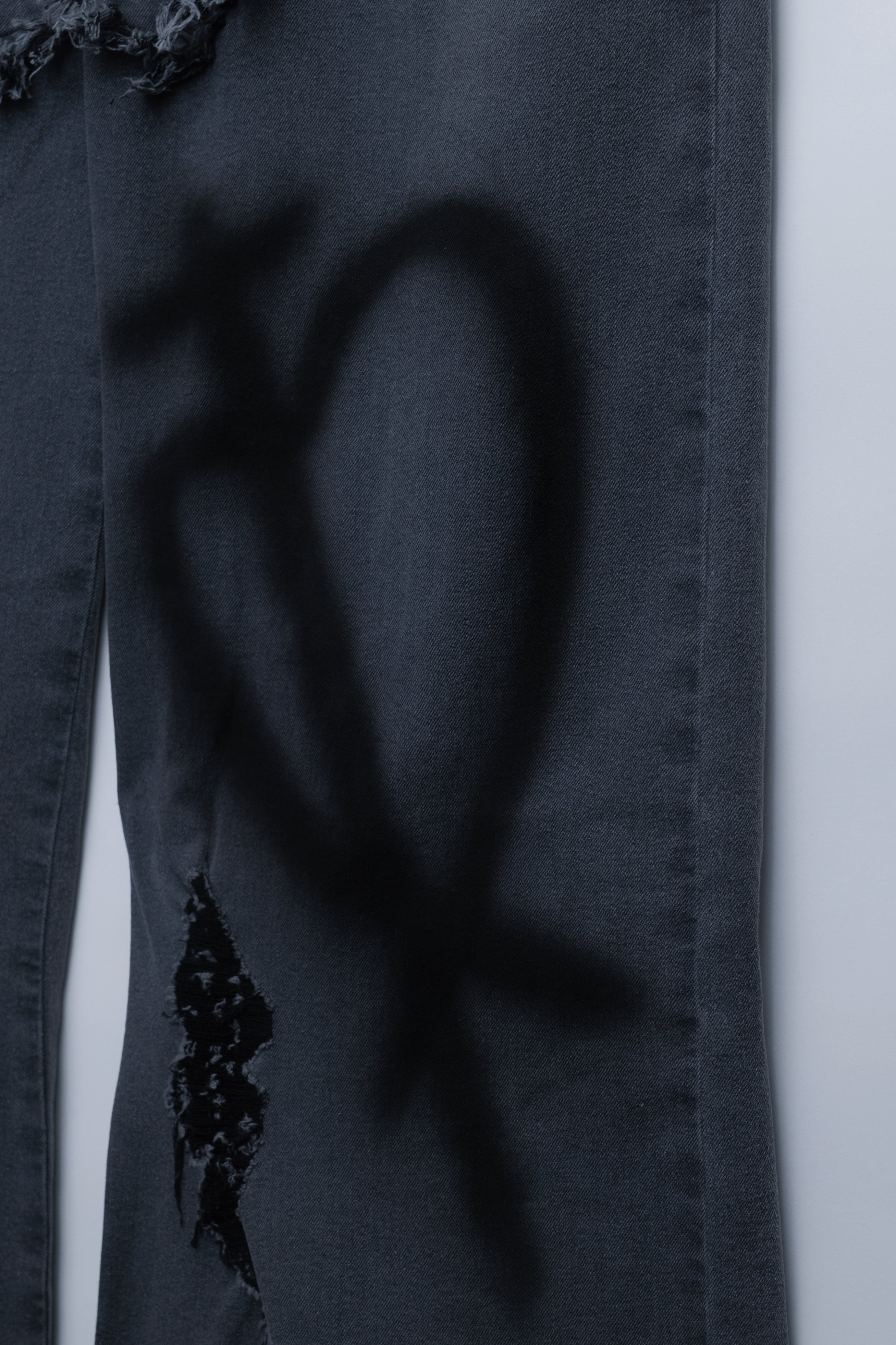 dd paint damage denim gray