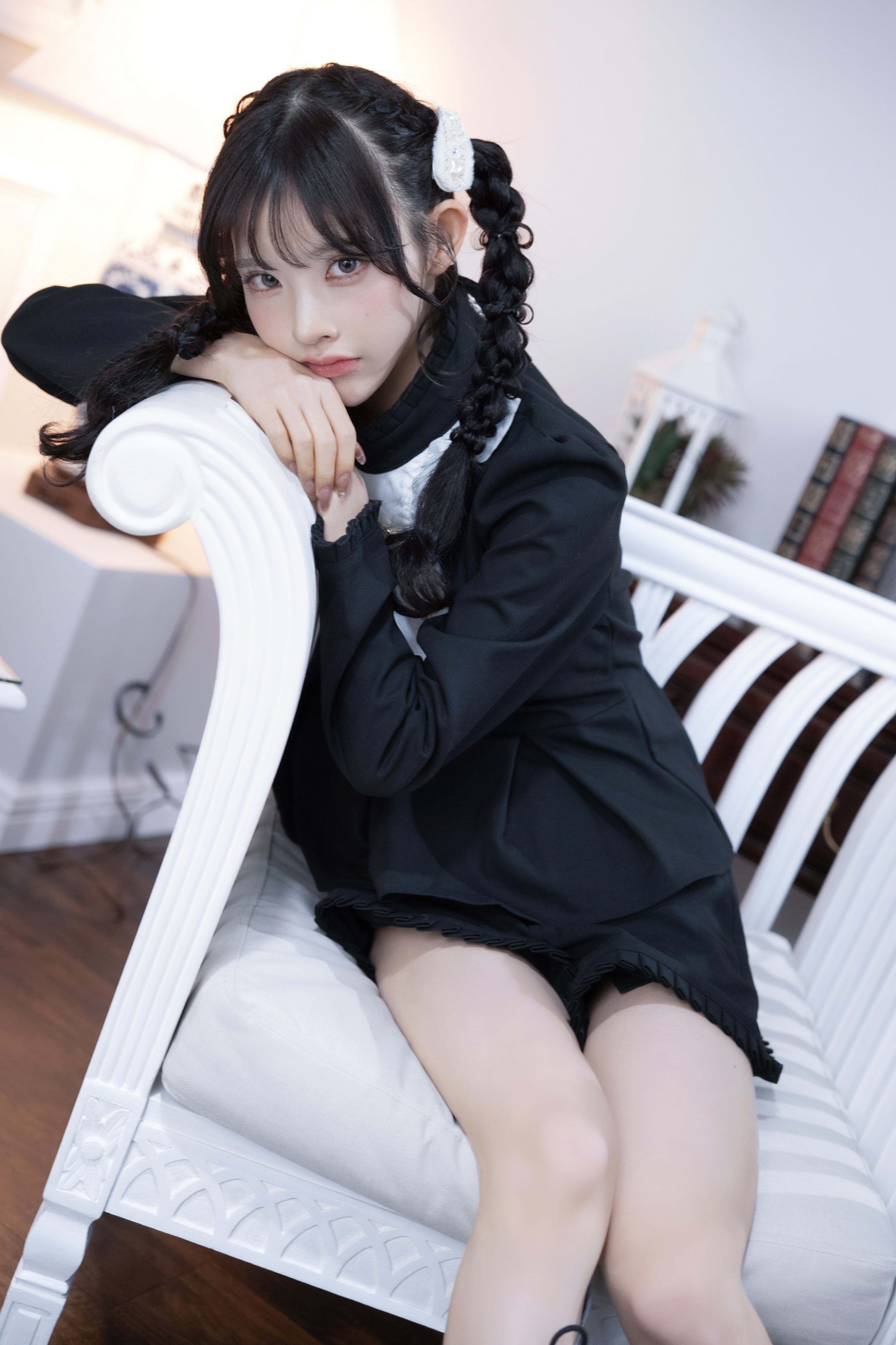 dd far hair clip set