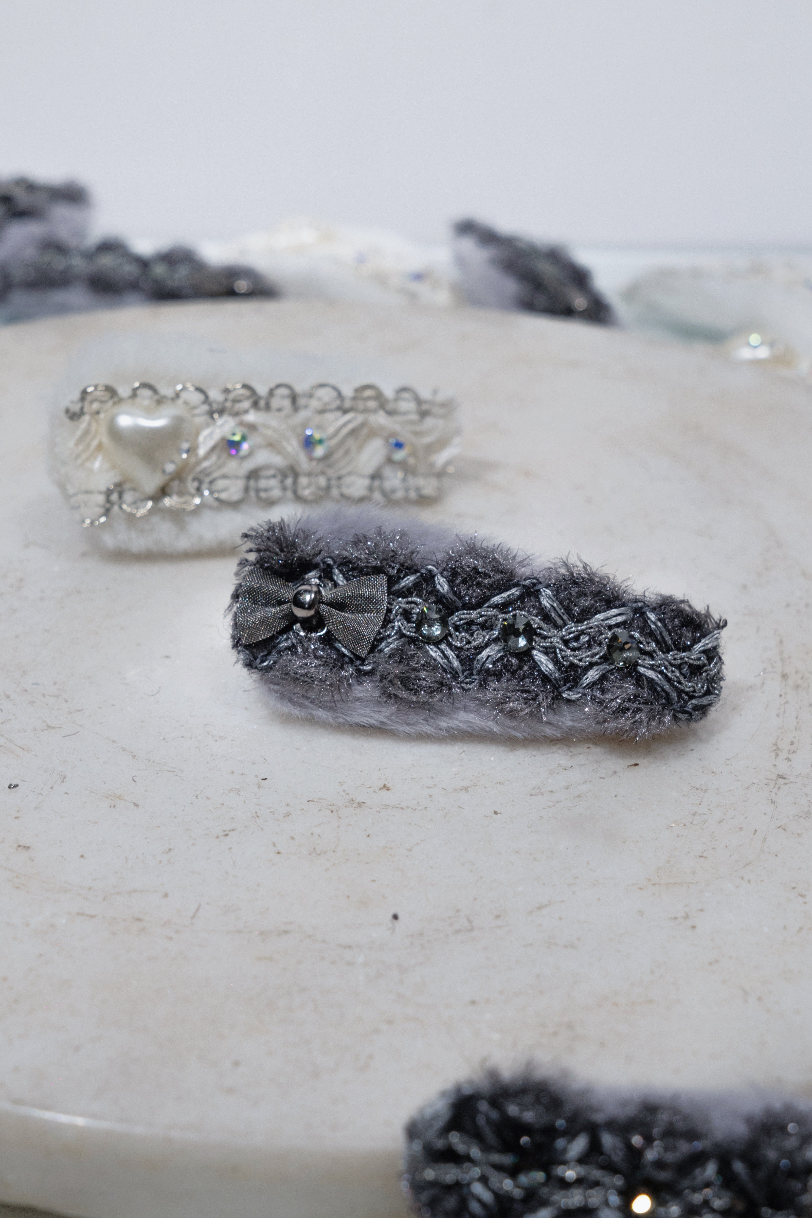 dd far hair clip set