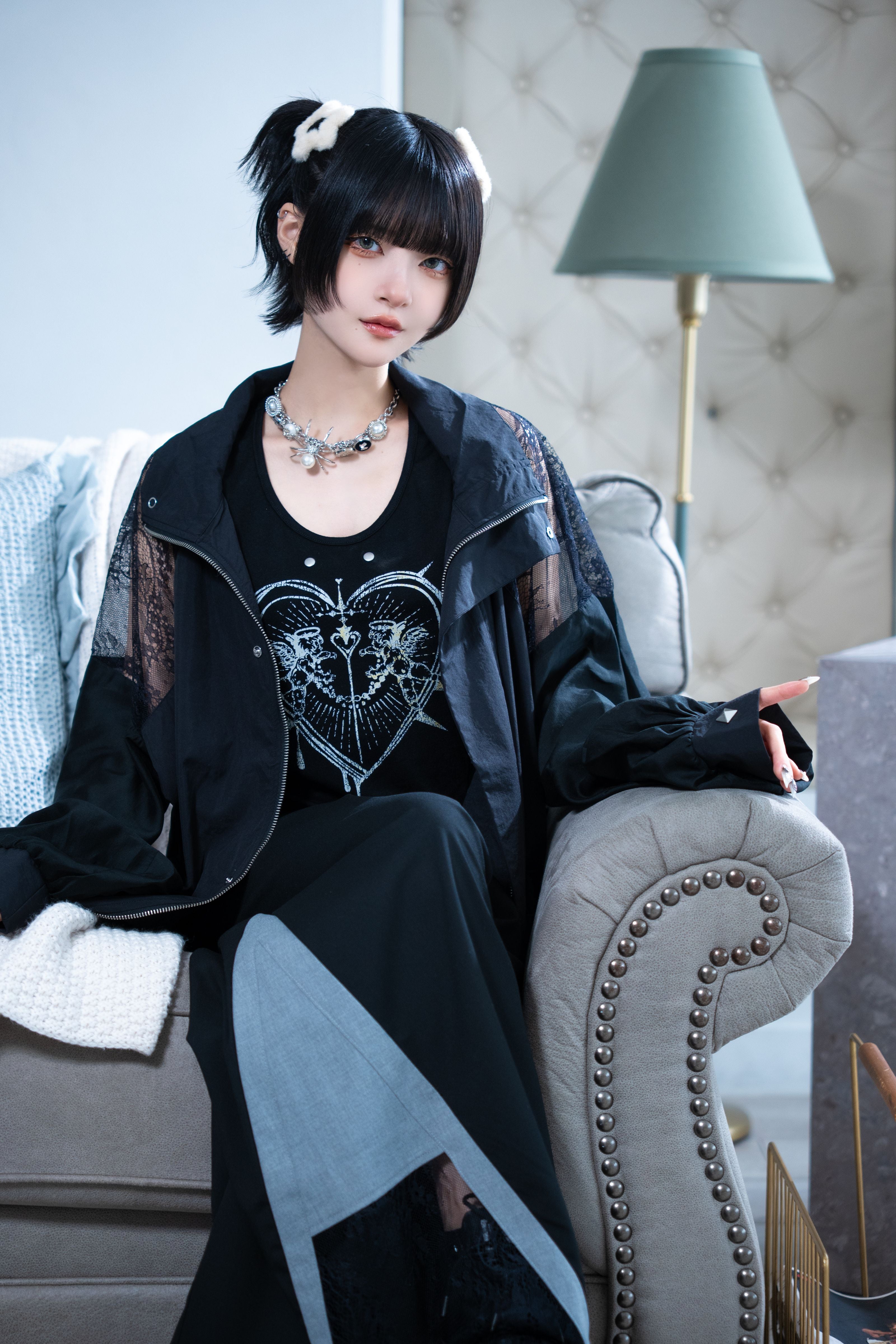 dd angel heart tanktop black