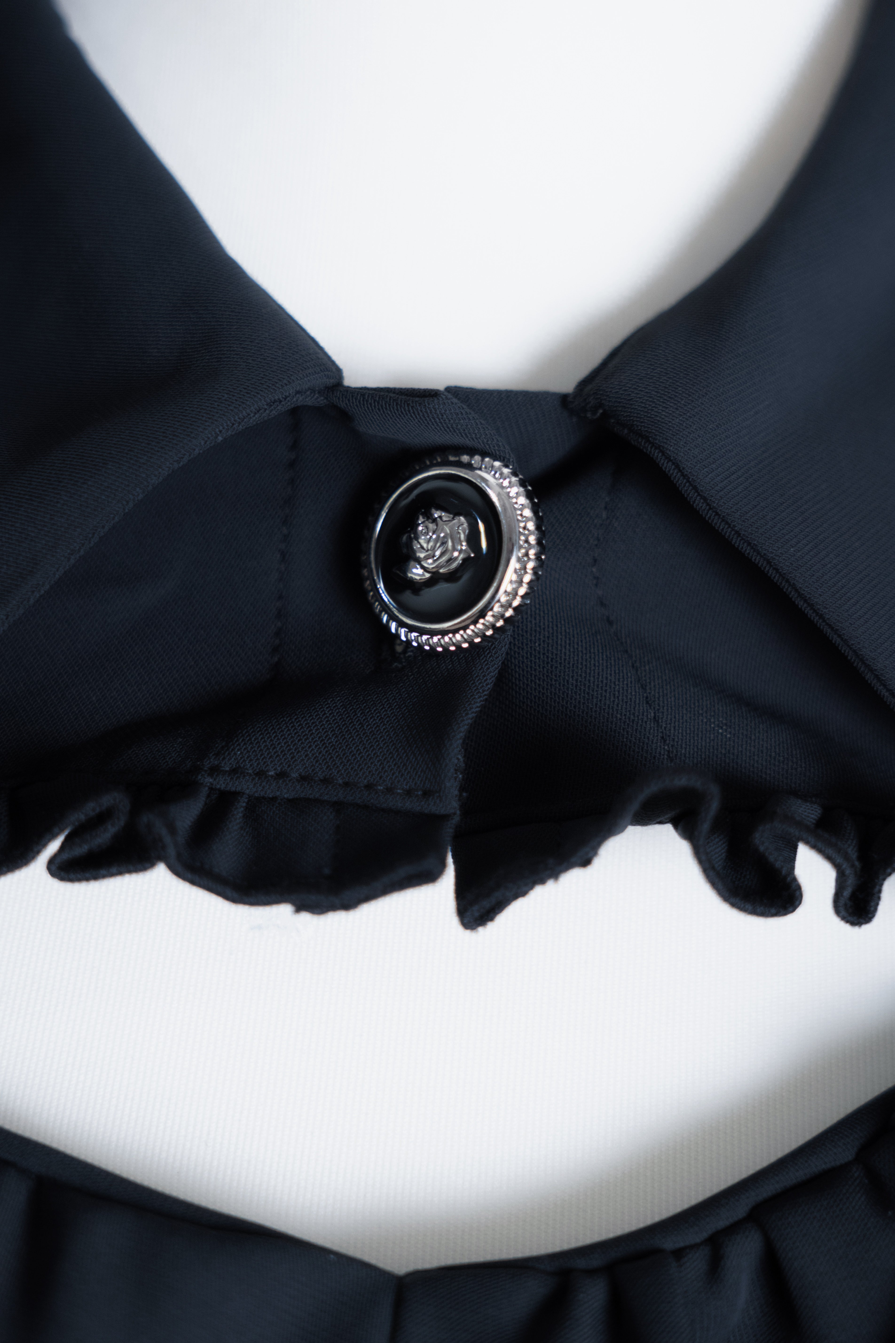 dd studs puff dress set