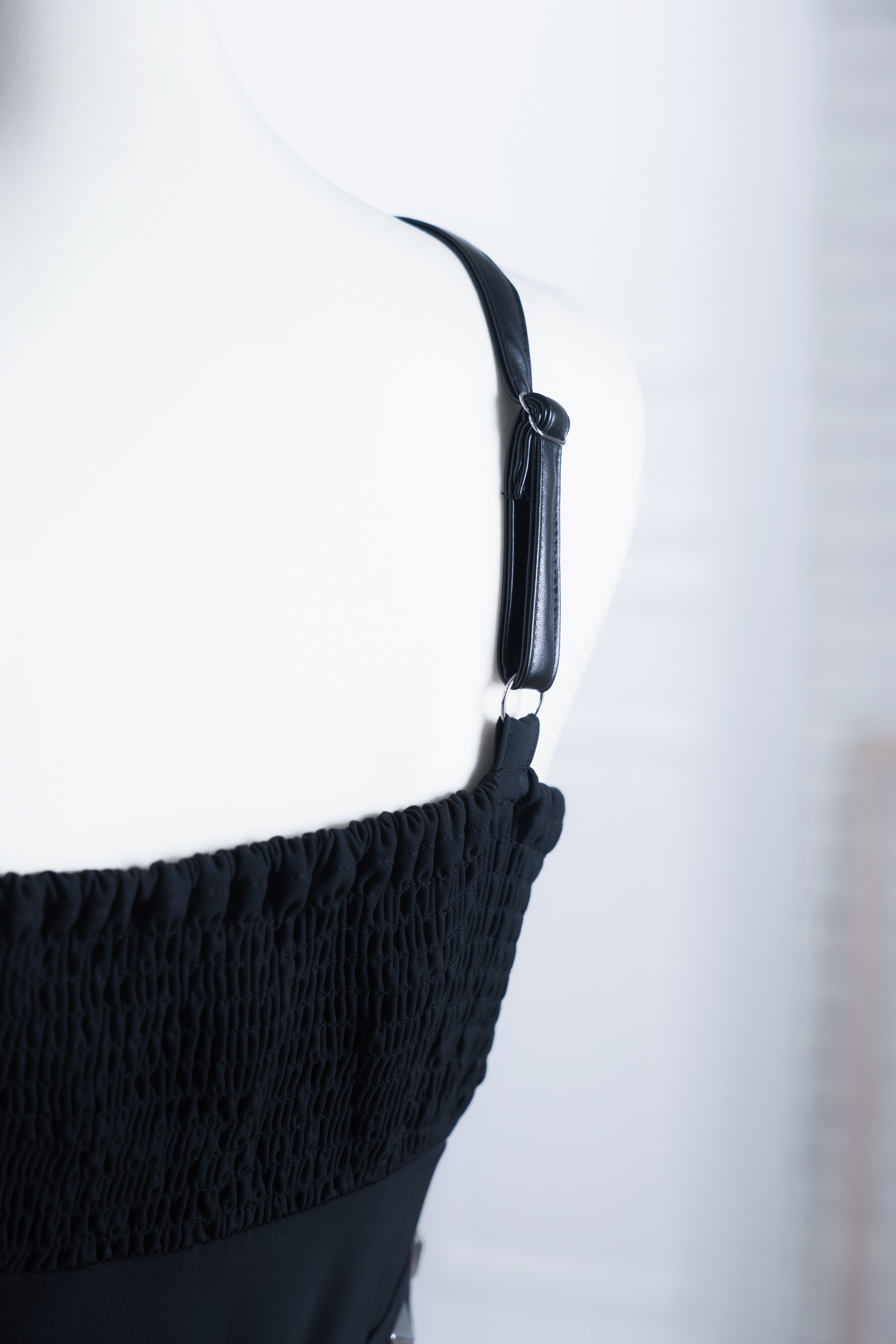 dd studs puff dress set