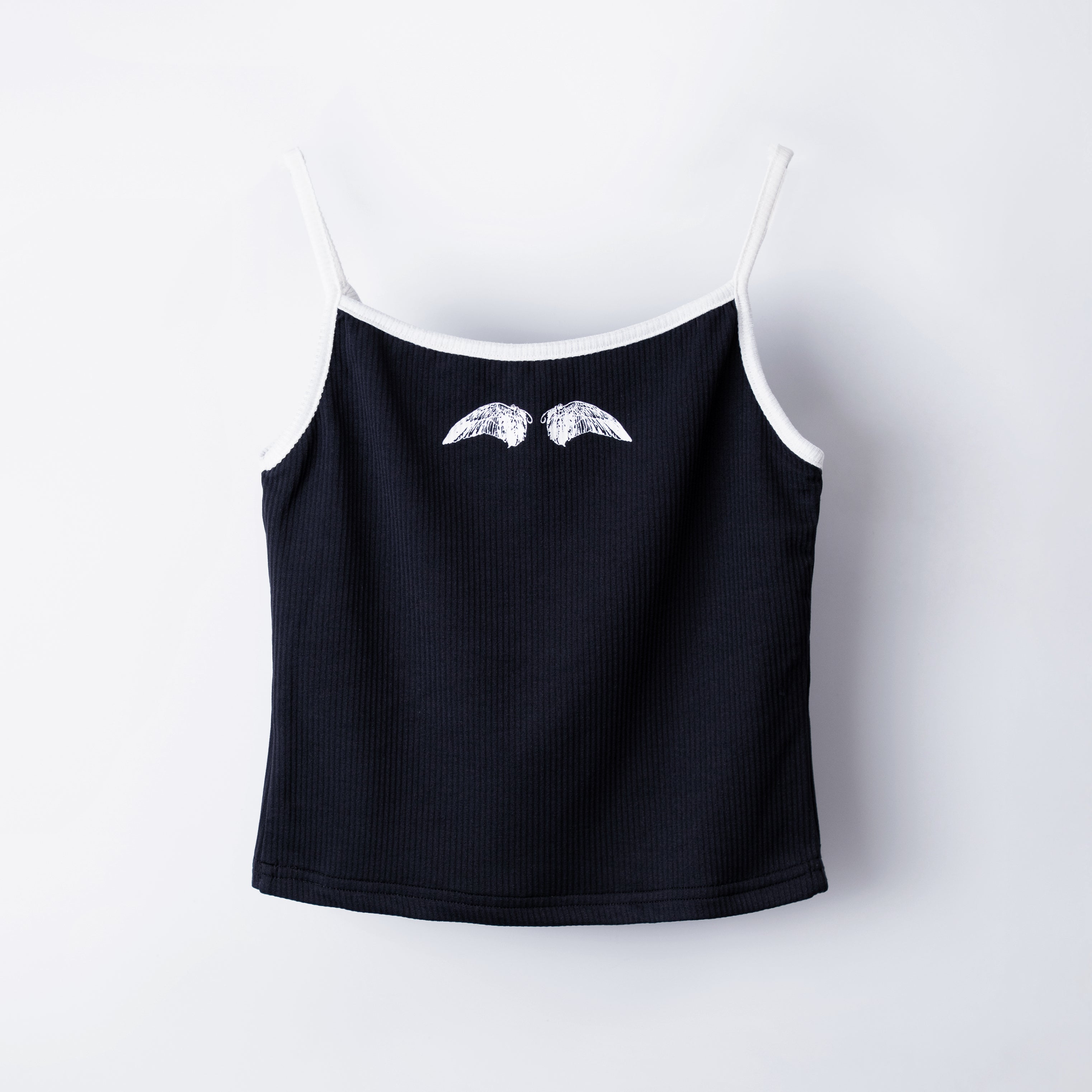 dd cat crown short camisole black