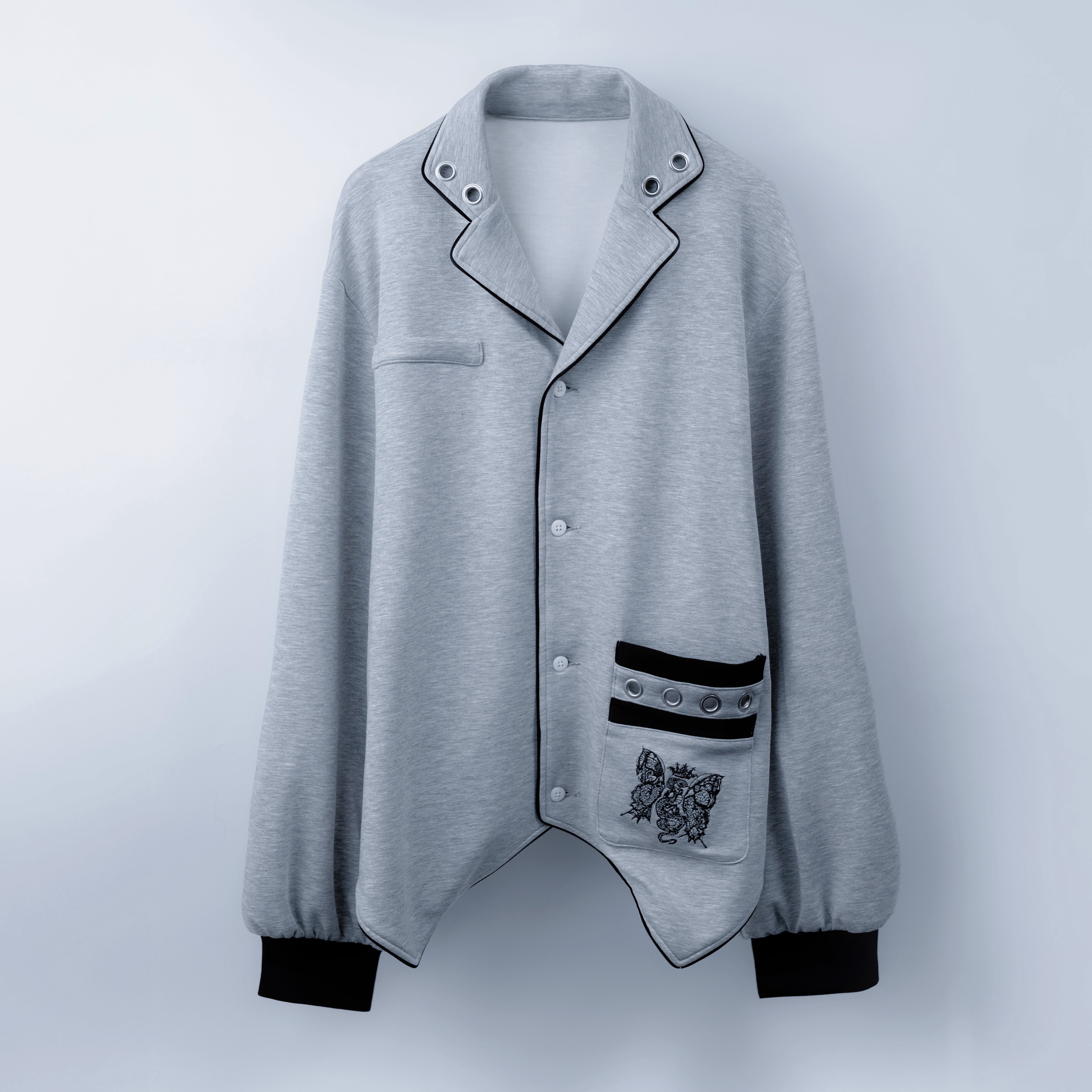 gibous × dependoll crown snake room wear gray