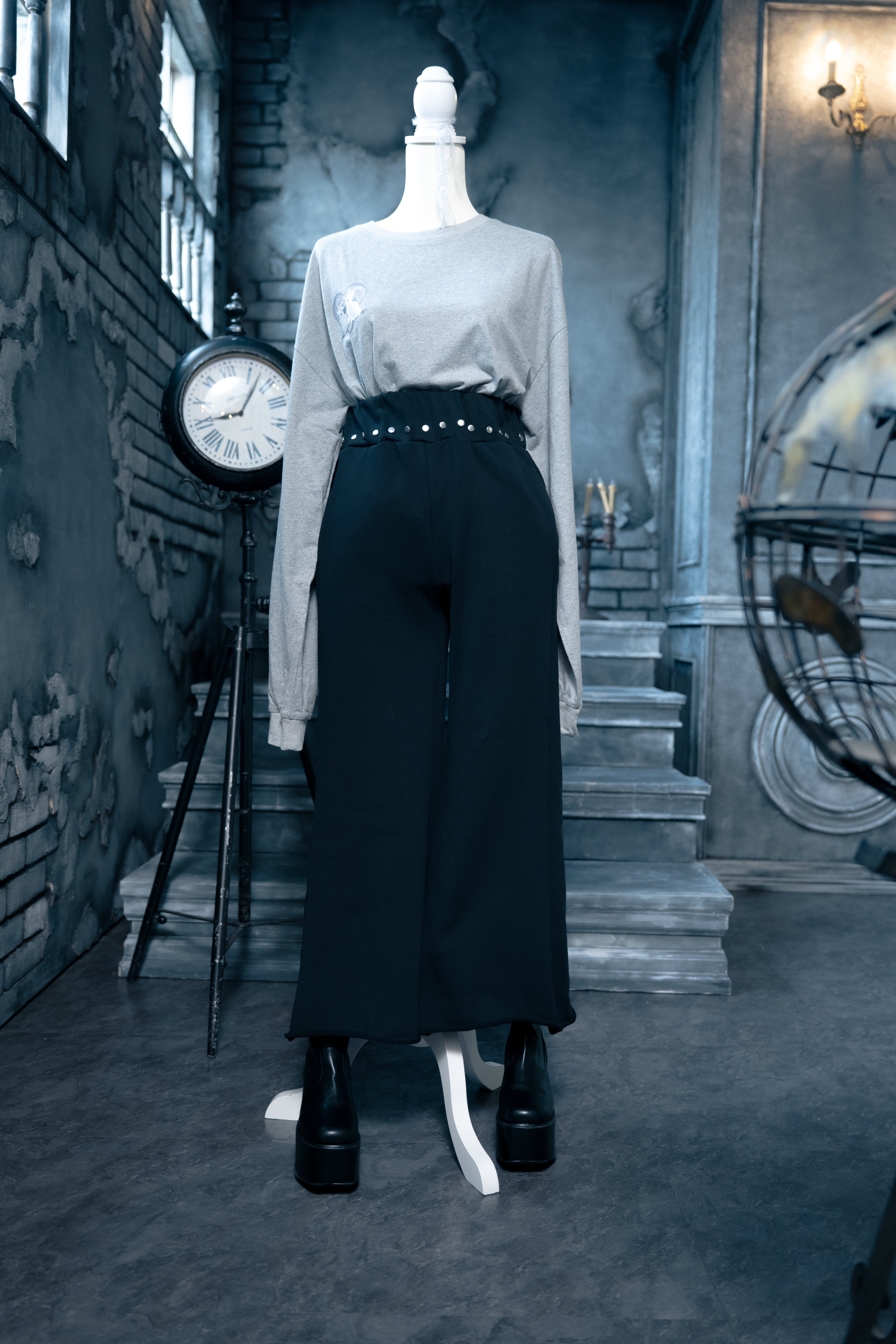 dd moonlight sweat pants black