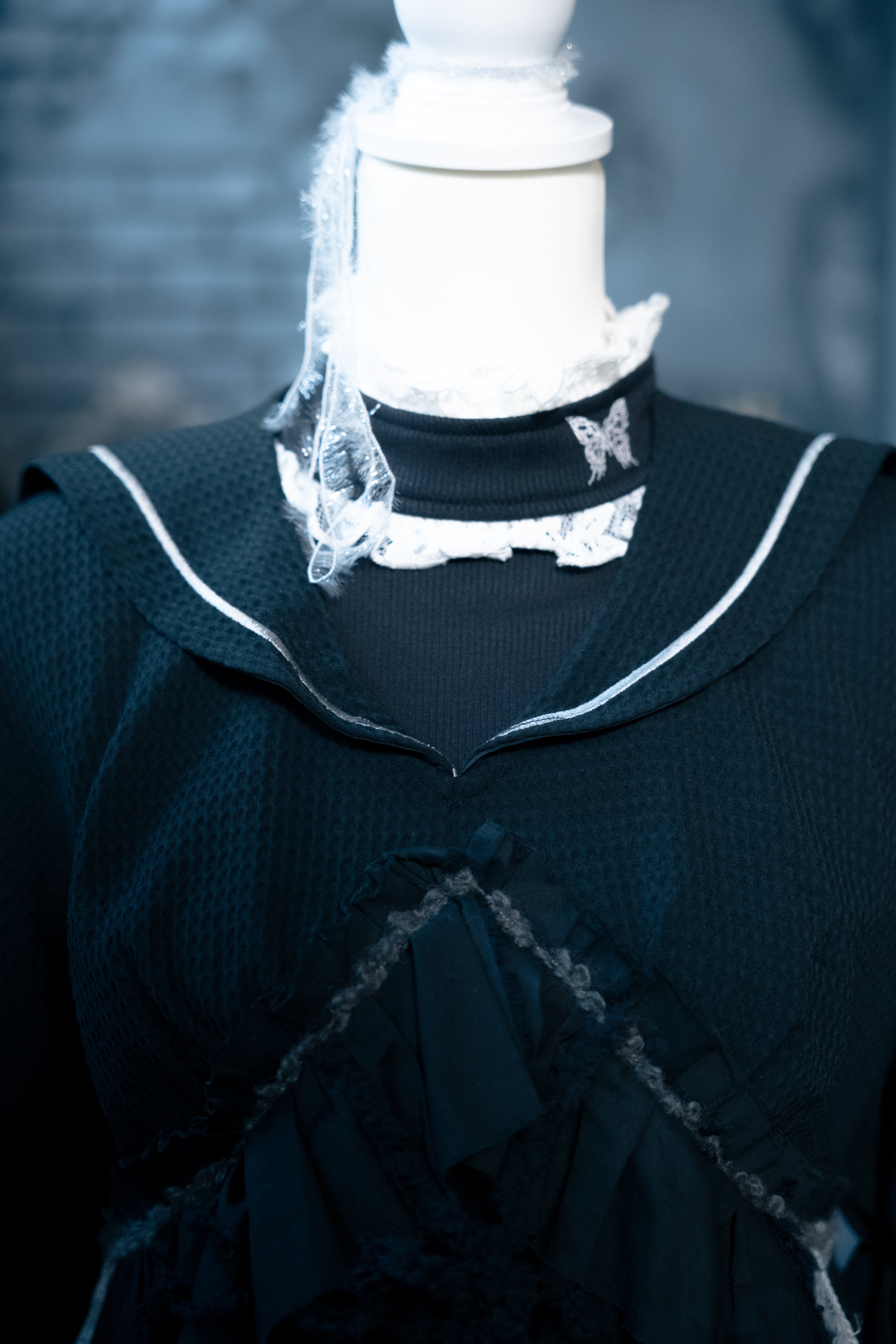 dd sailor onepiece black