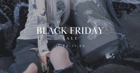 BLACK FRIDAY 開催