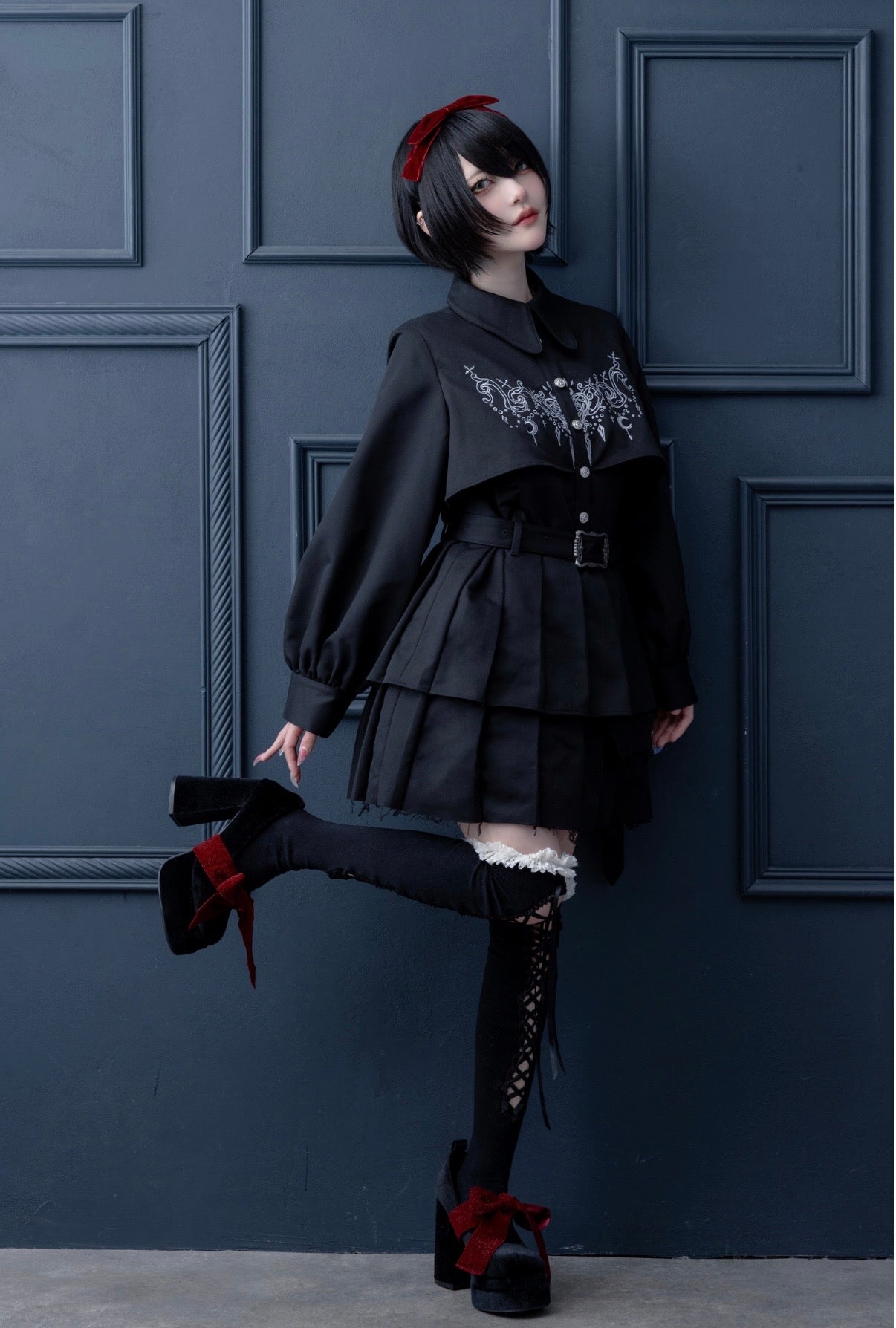 doll lunatique onepiece black