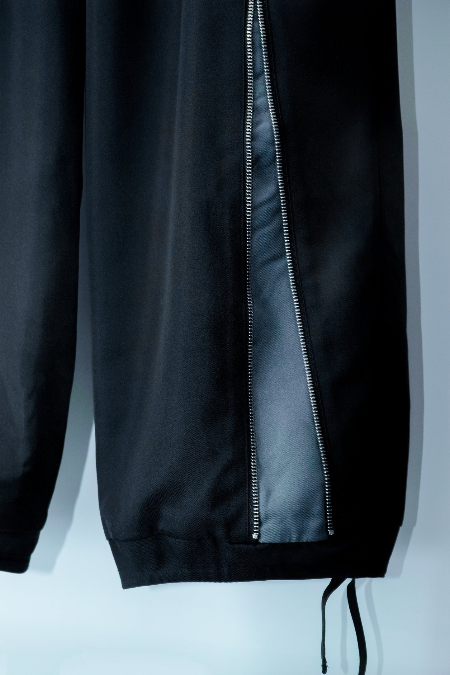 dd zip cargo pants black