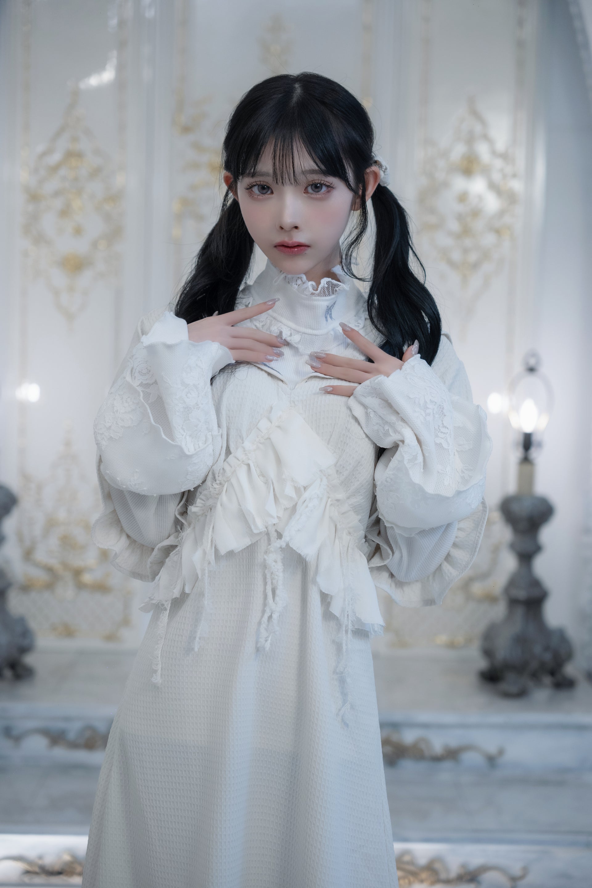 dd sailor onepiece white – dependoll 