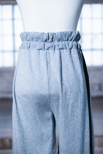 【予約販売】sideline zip pants gray