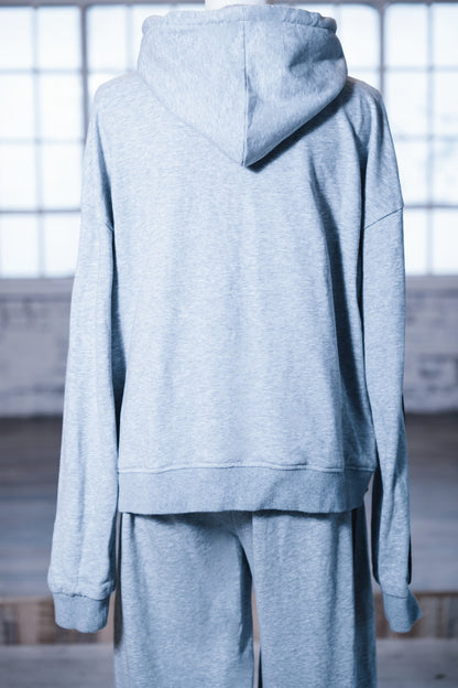 【予約販売】sideline zip hoodie gray