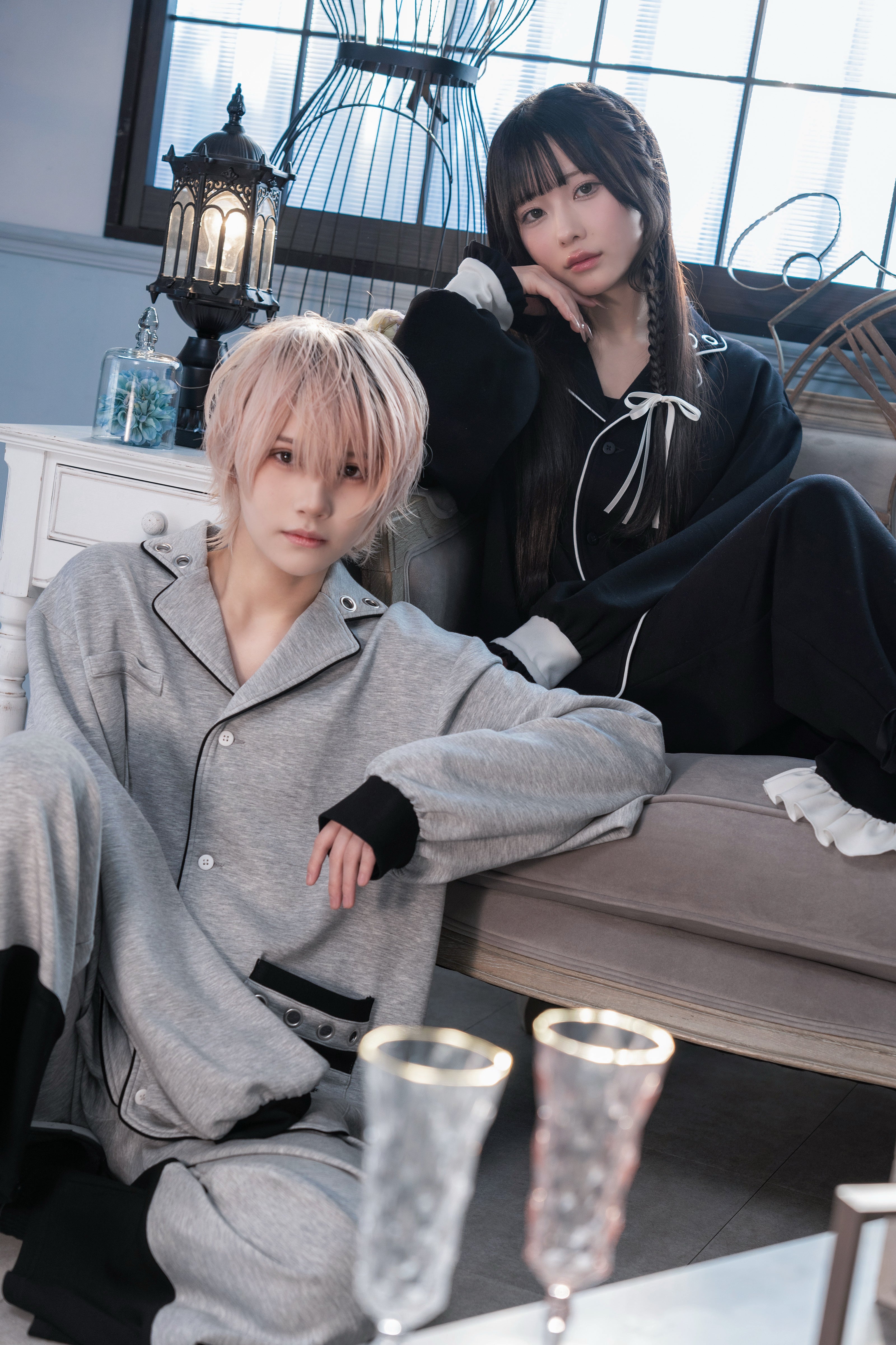 gibous × dependoll crown snake room wear gray