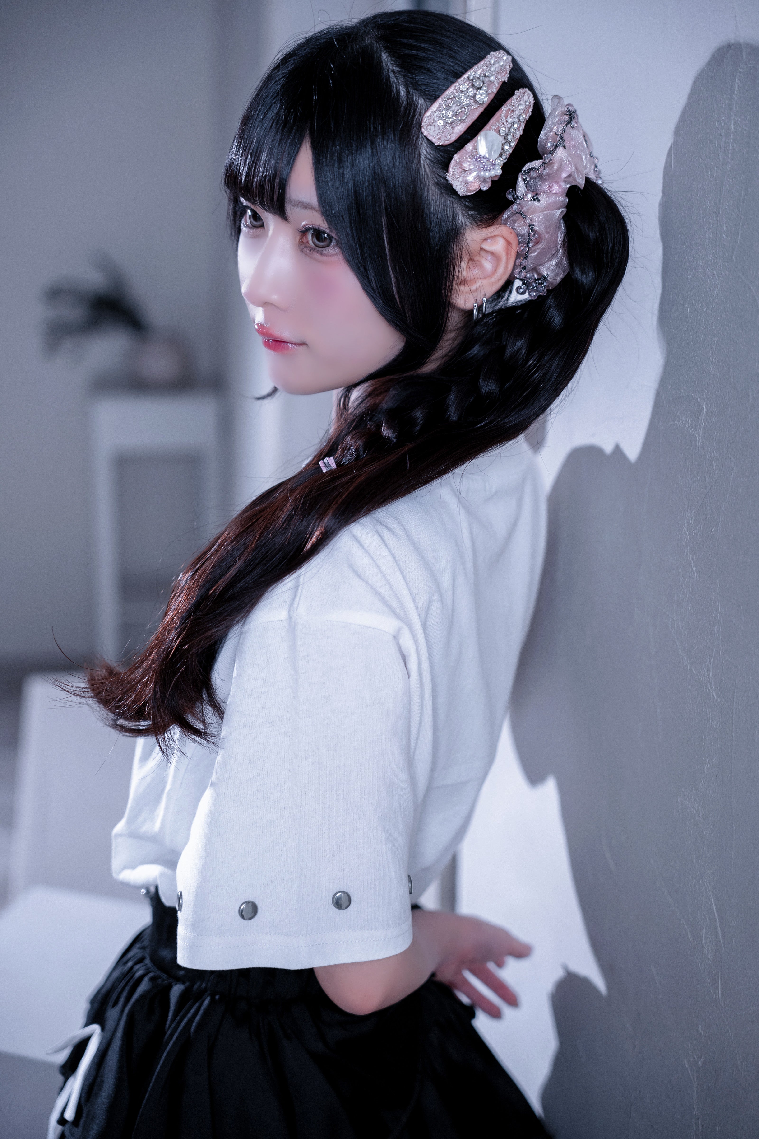 doll hair clip -Merrow-