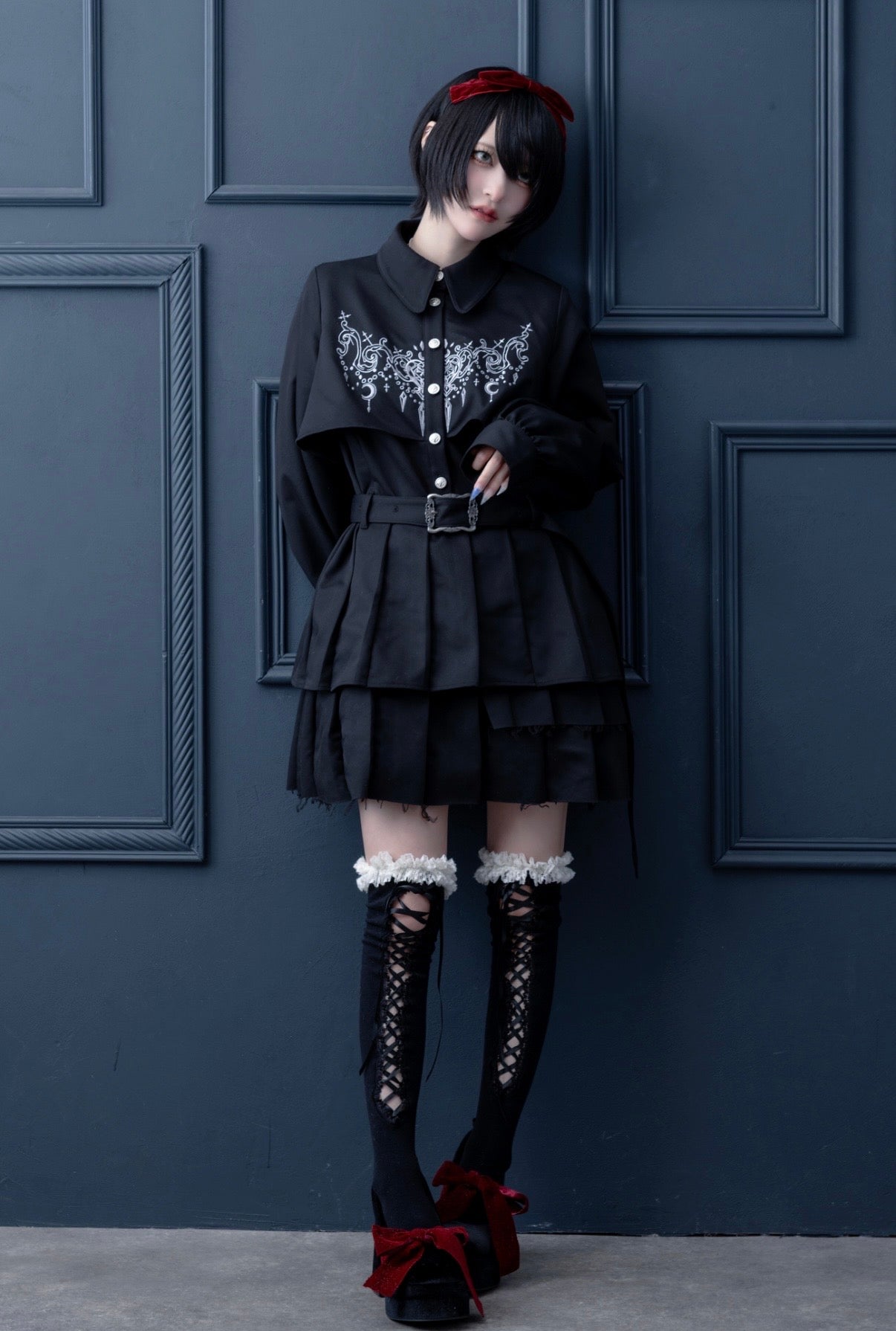 doll lunatique onepiece black