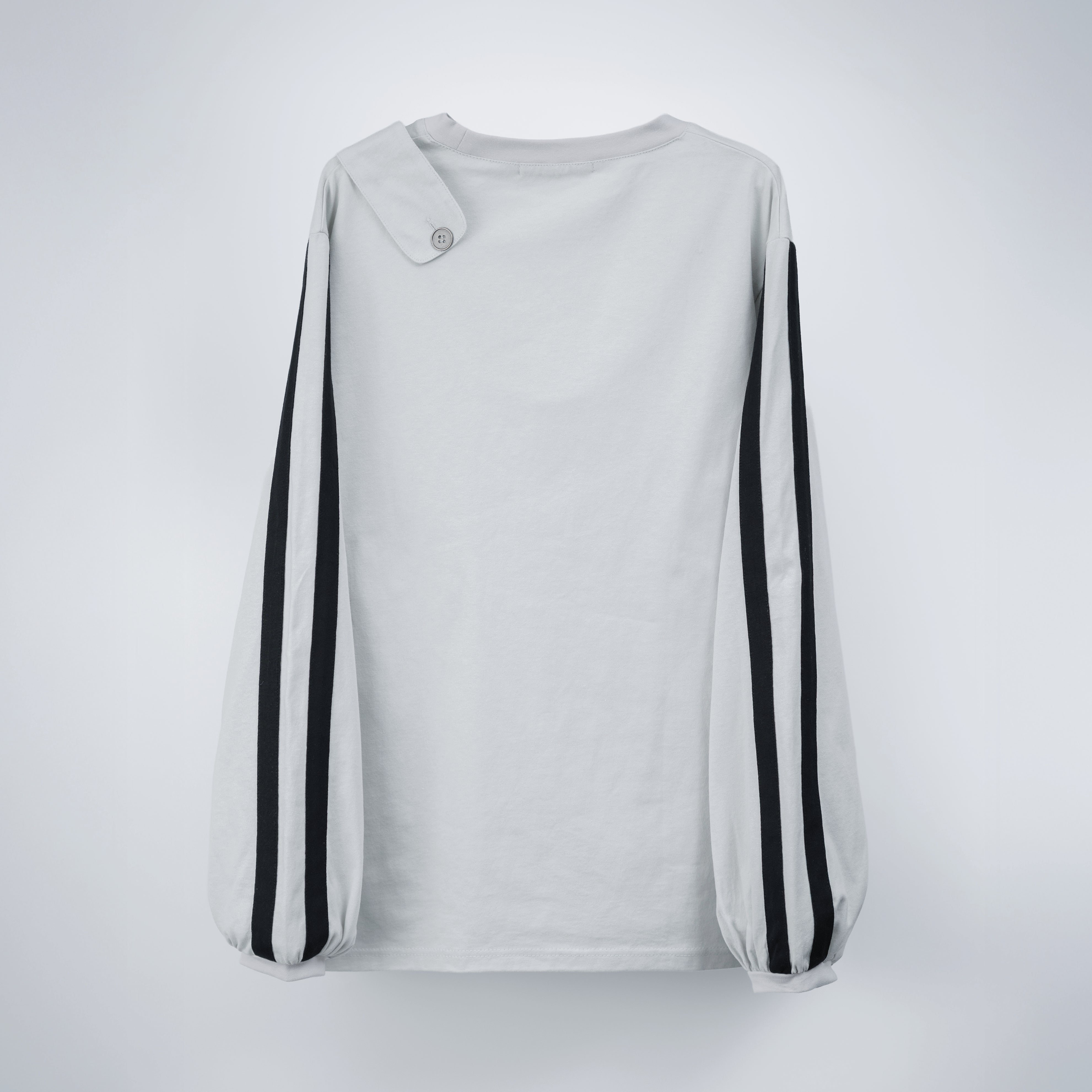 dd wolf crown line Tee gray