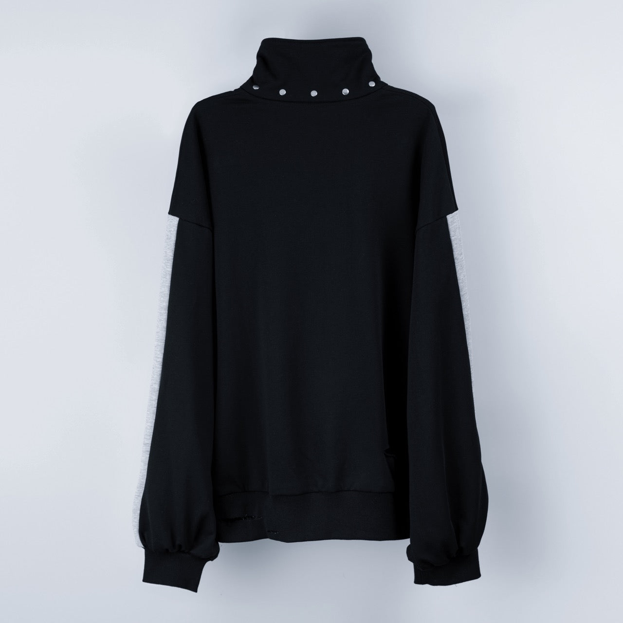 dd cat thorny sweat tops black