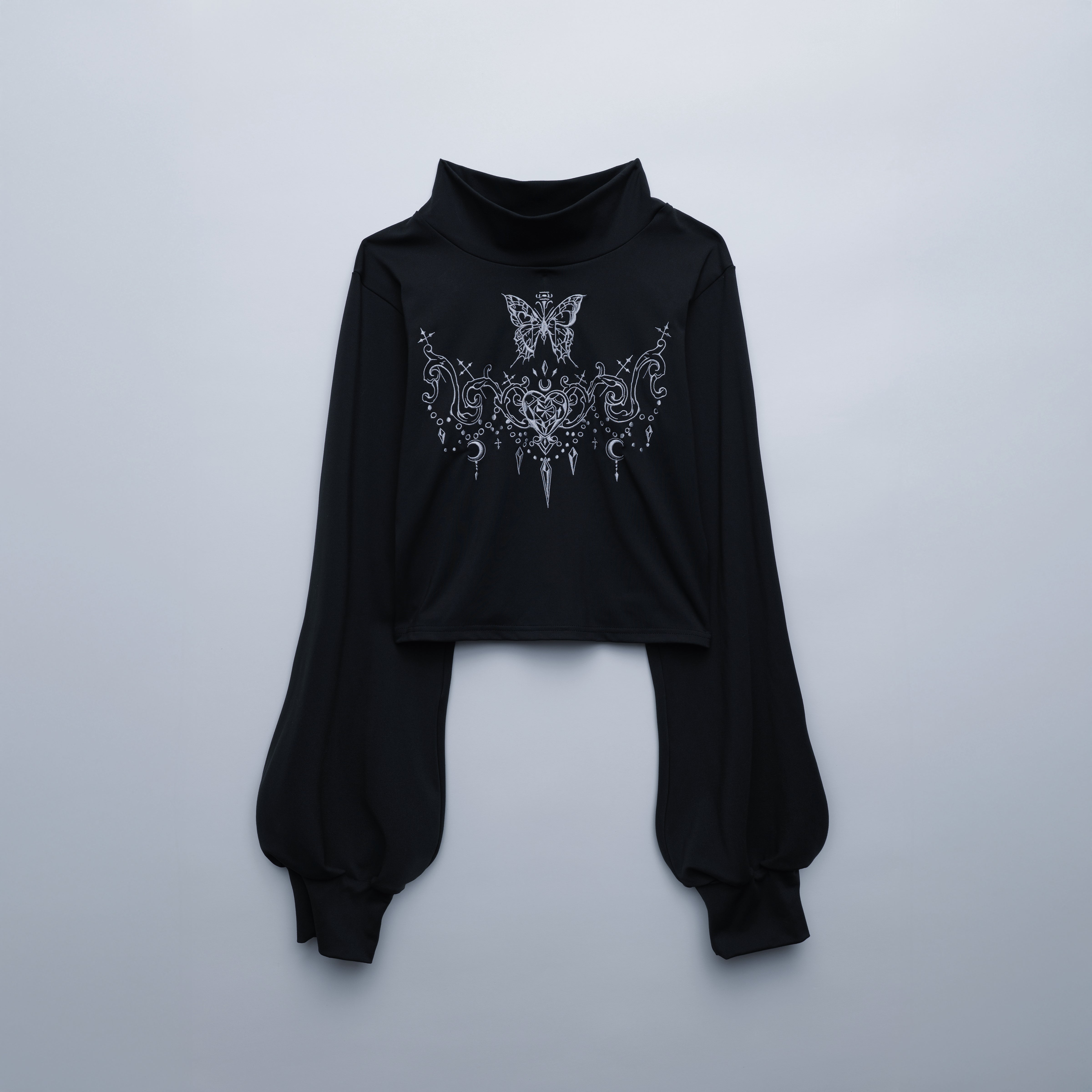 dd butterfly cut sew black