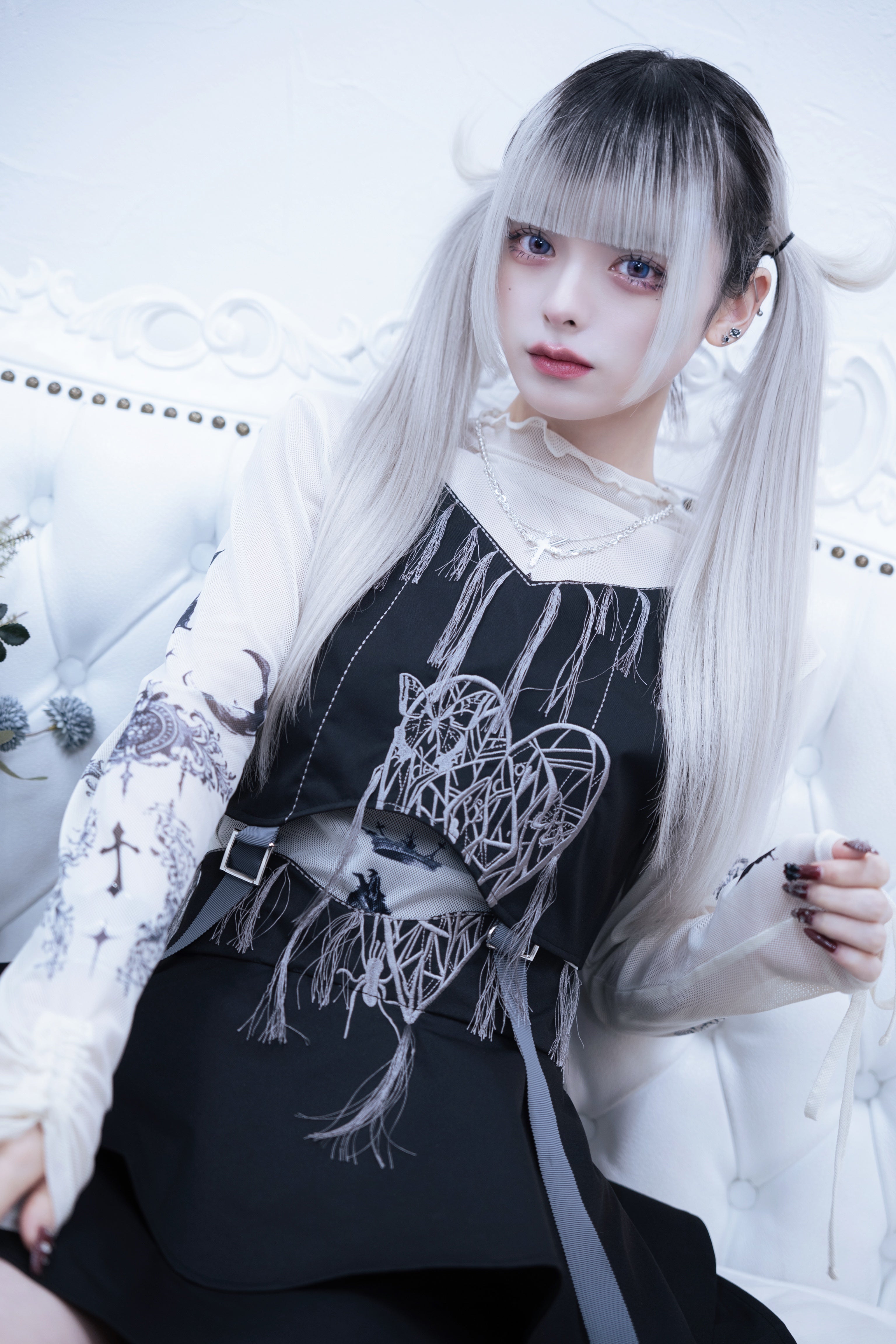 Heart spider setup (skirt)