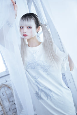 tatoo Tee white