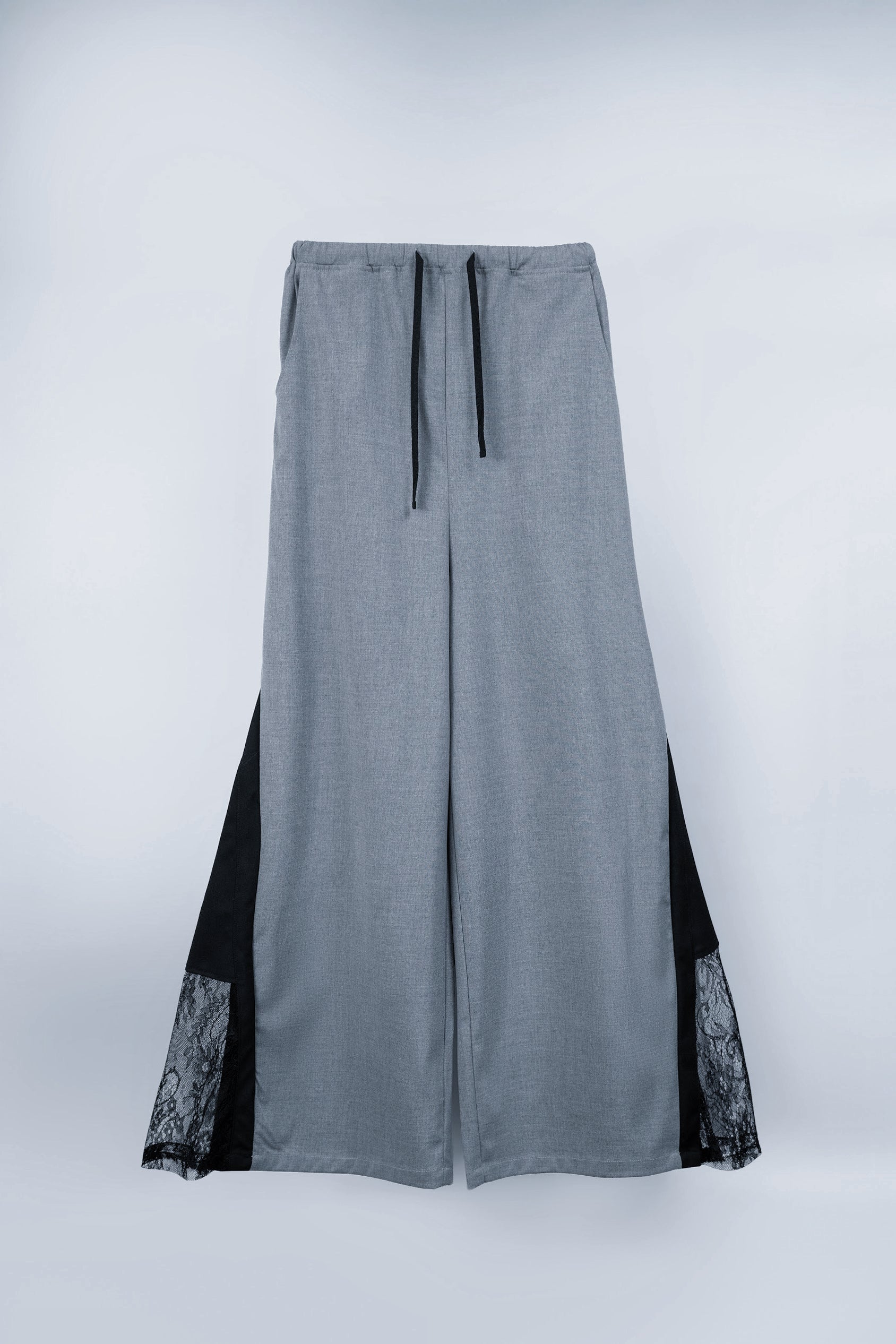 bicolor doll race pants gray