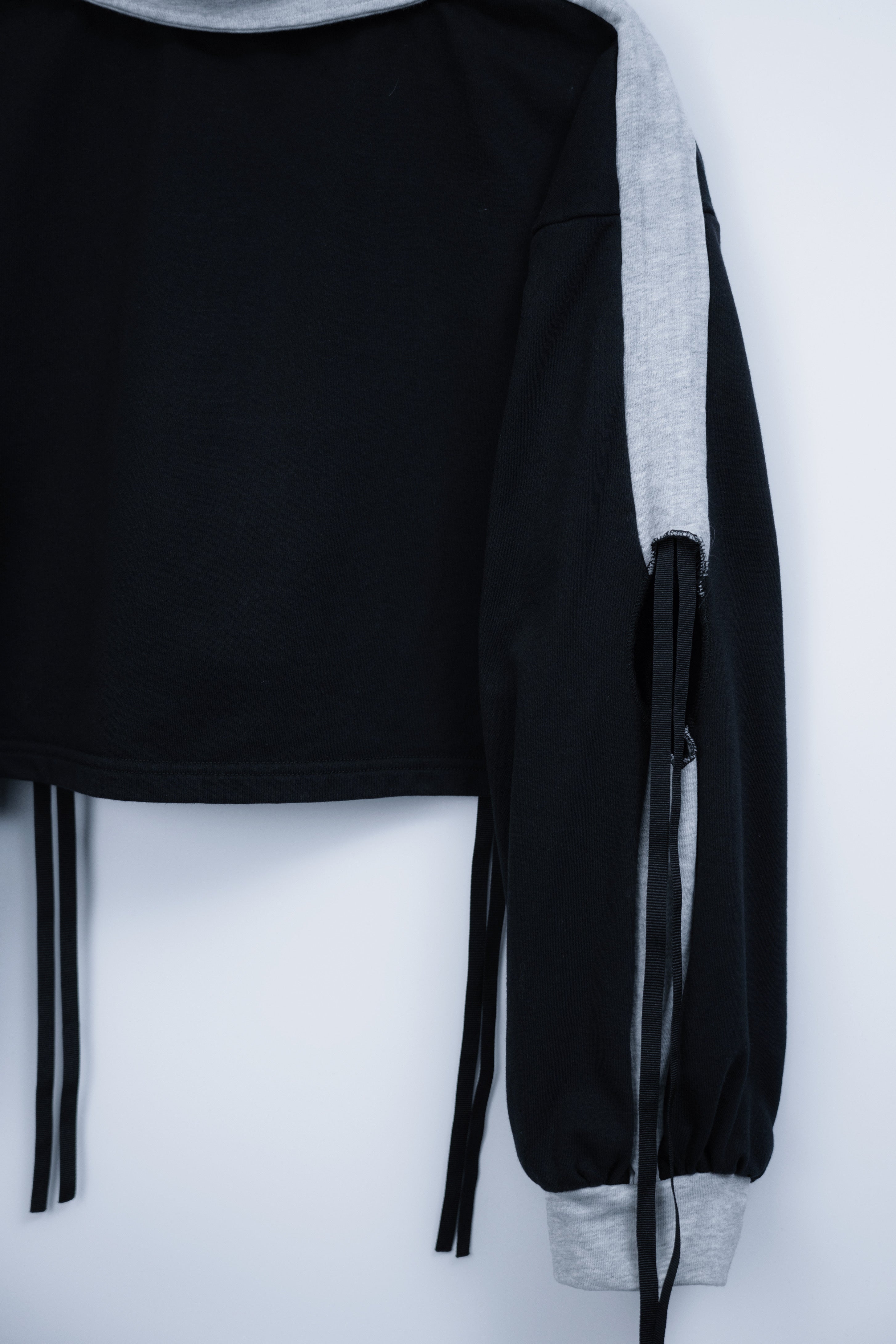 dd wolf sweat polo shirt black